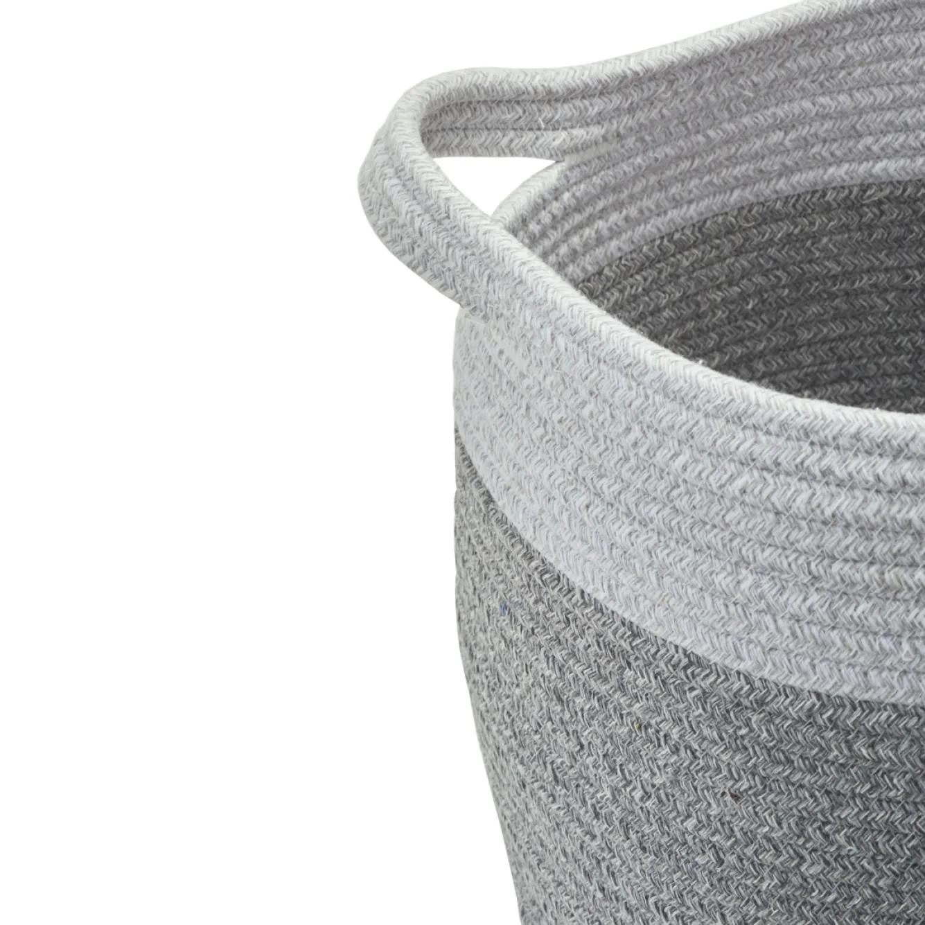 Aquanova Laundry basket Osman Silver Gray-95 (gray) small