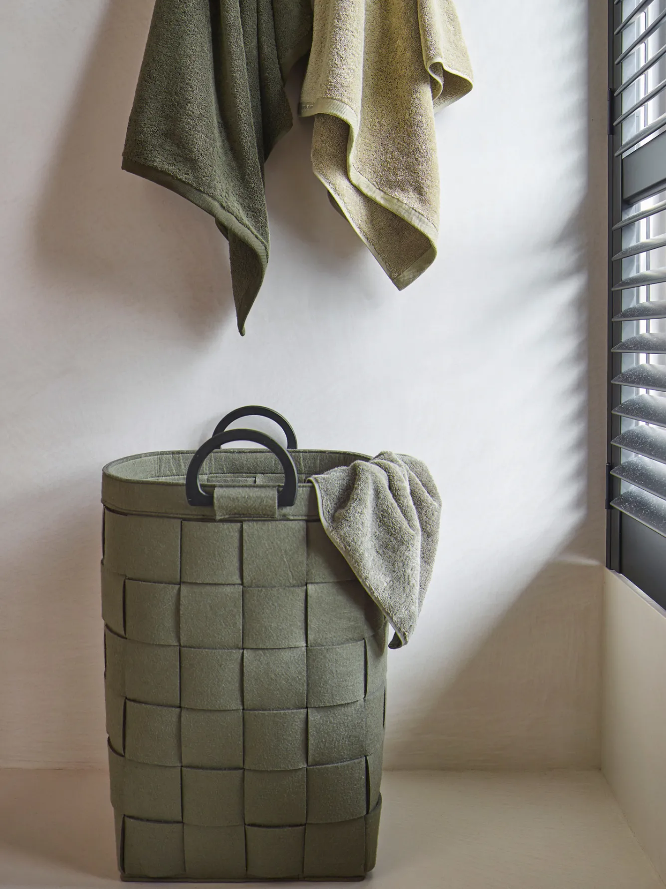 Aquanova Laundry basket DIX color Taiga (DIXLAL-302)