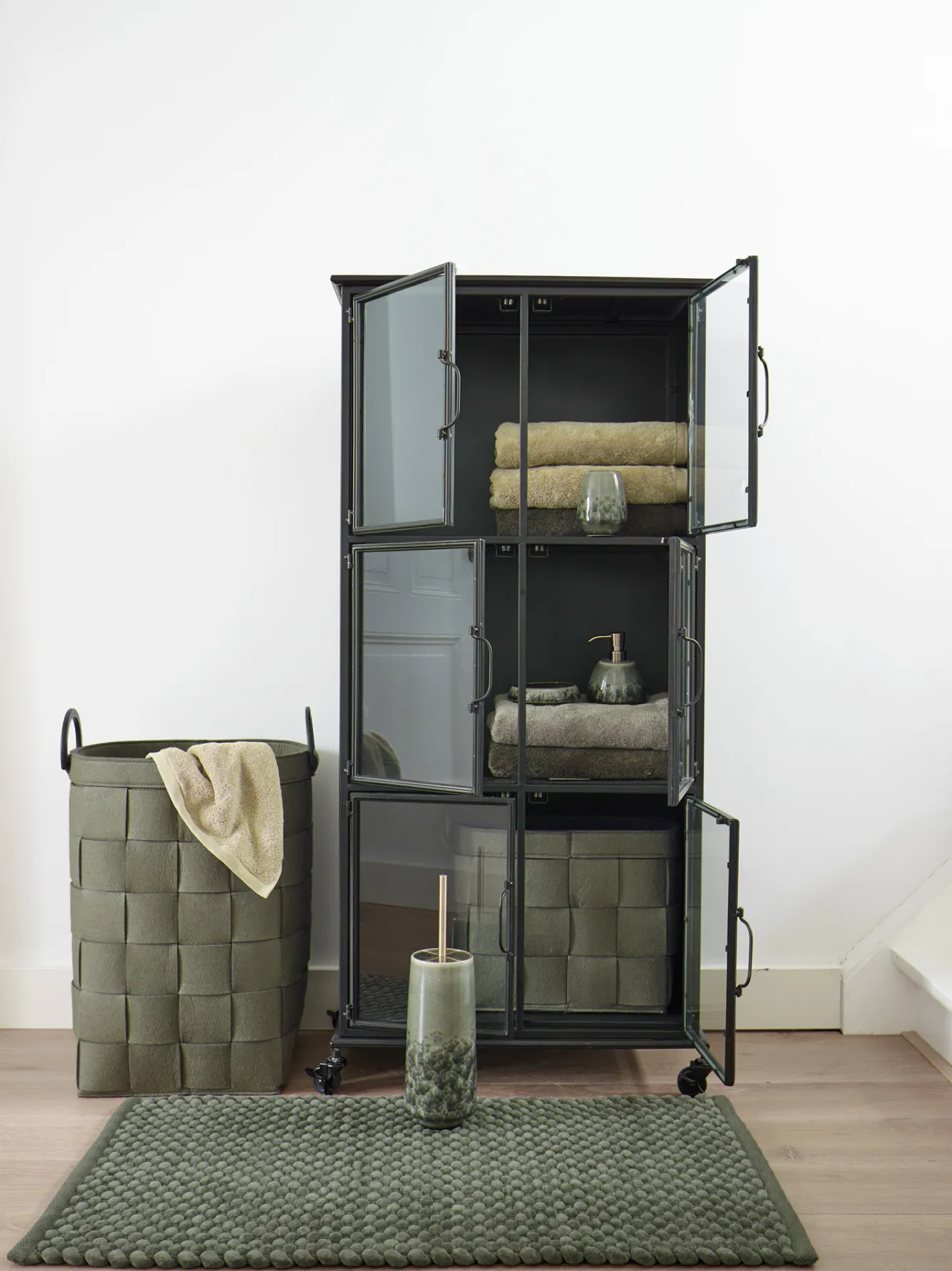 Aquanova Laundry basket DIX color Taiga (DIXLAL-302)