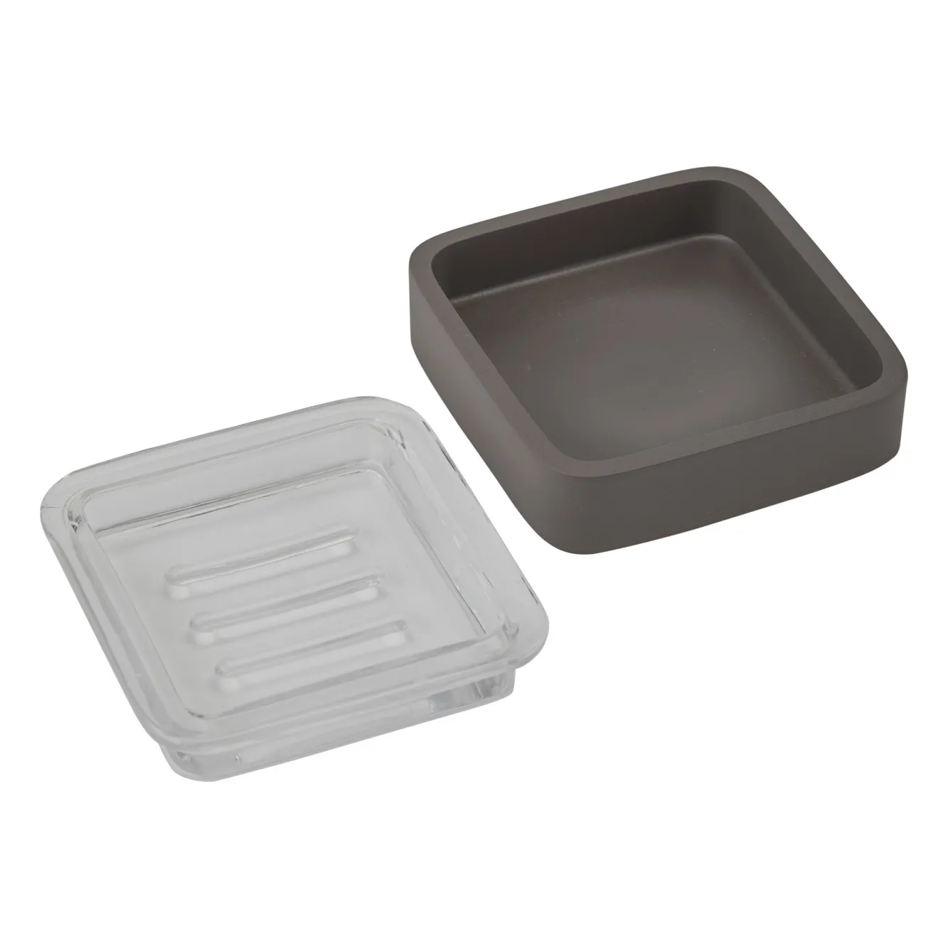 Aquanova ONA Chocolate-101 soap dish, brown (ONASDI-101)
