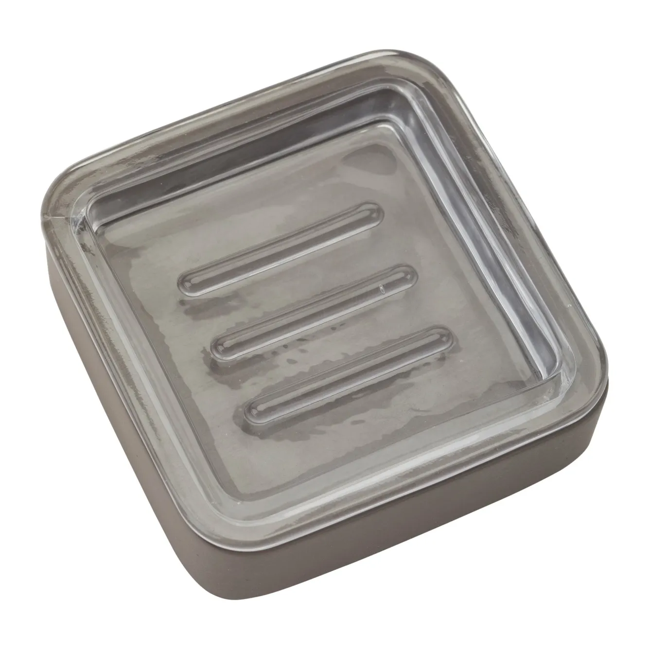 Aquanova ONA Chocolate-101 soap dish, brown (ONASDI-101)