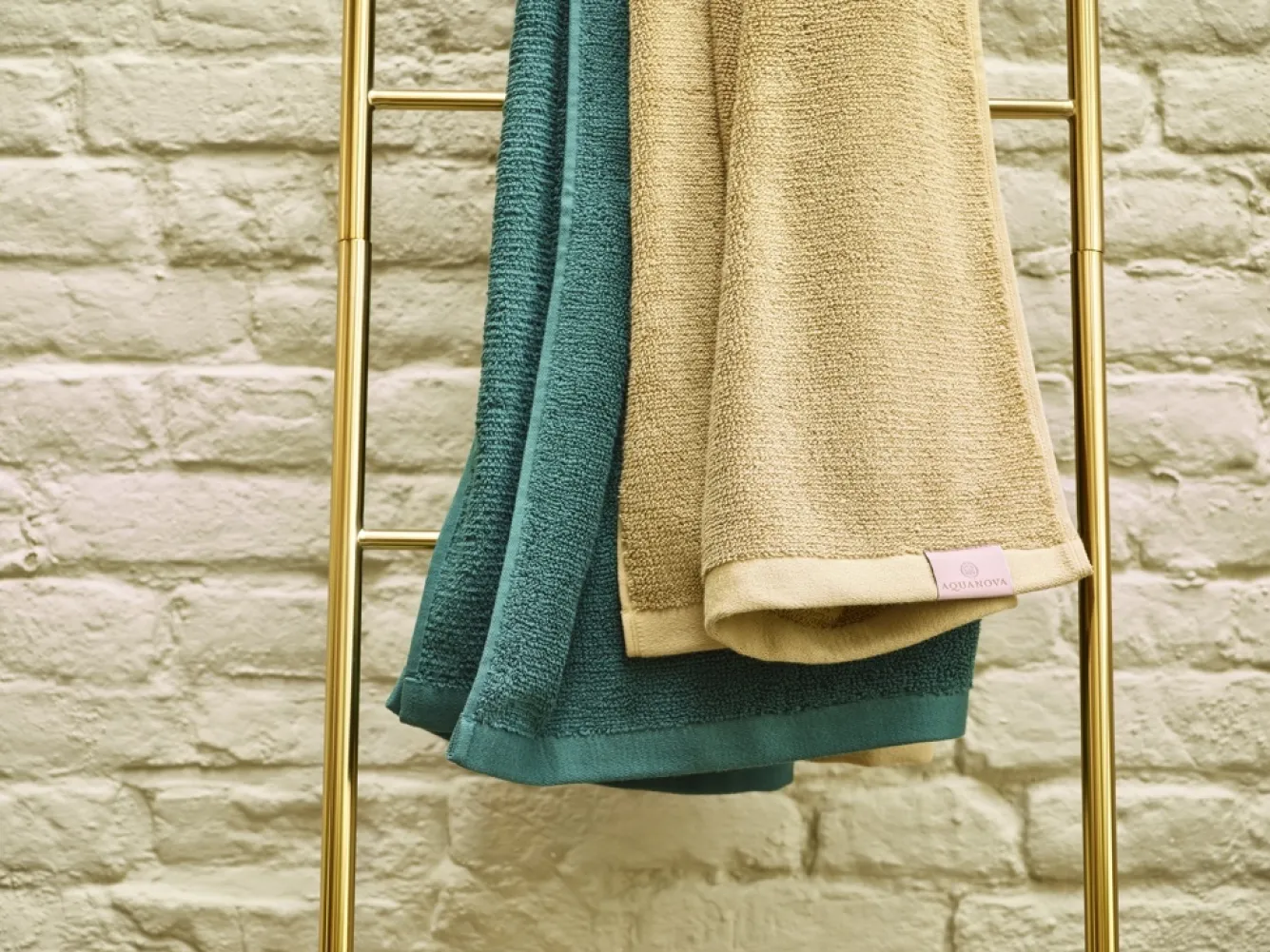 Aquanova Package deal 10: set/6 washcloths OSLO color Mustard-721