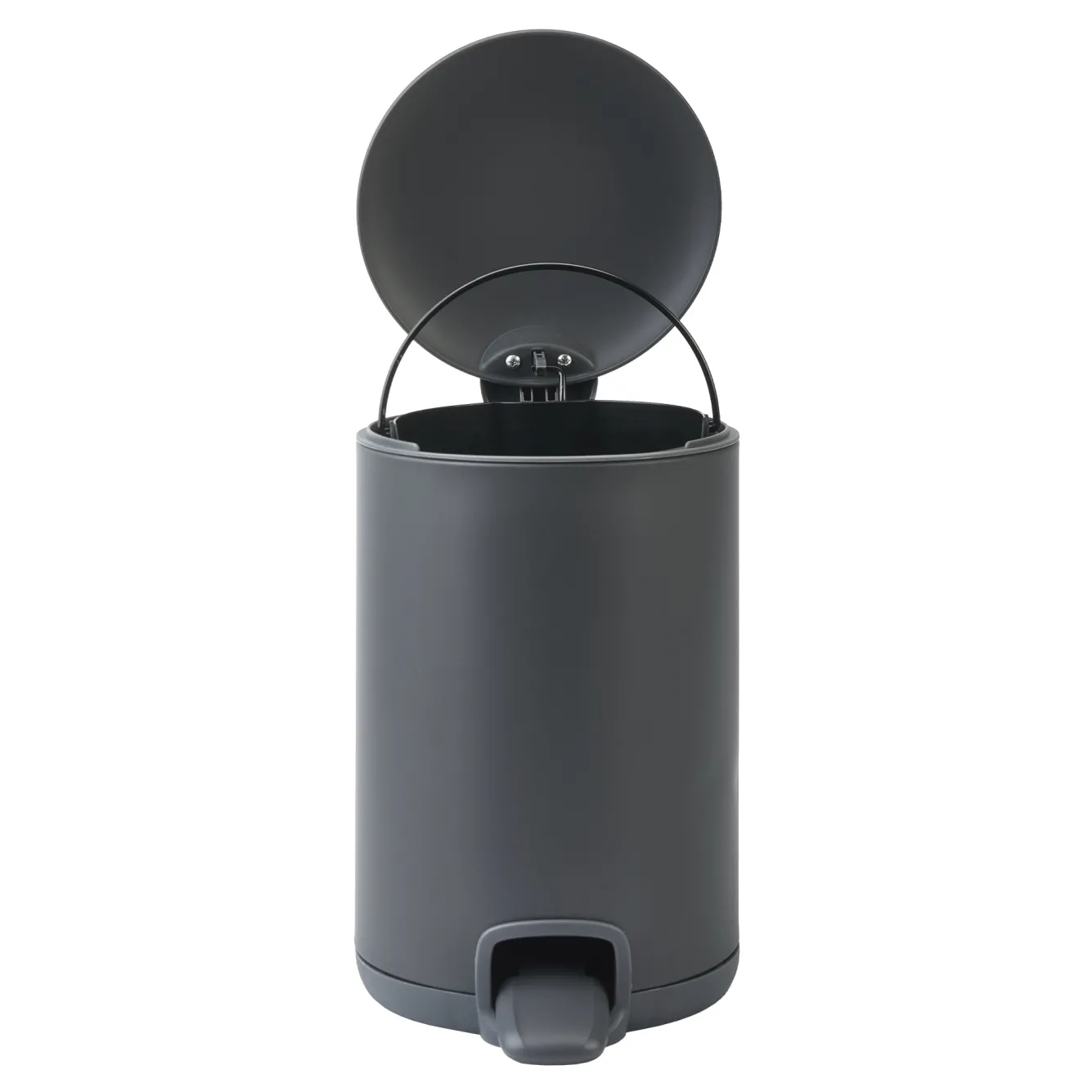 Aquanova Pedal bin KAZ color Dark Gray-98 (gray) 3 liters
