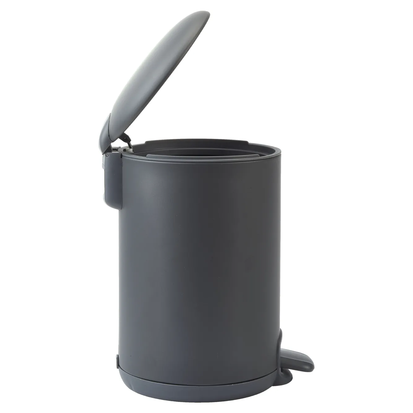 Aquanova Pedal bin KAZ color Dark Gray-98 (gray) 3 liters