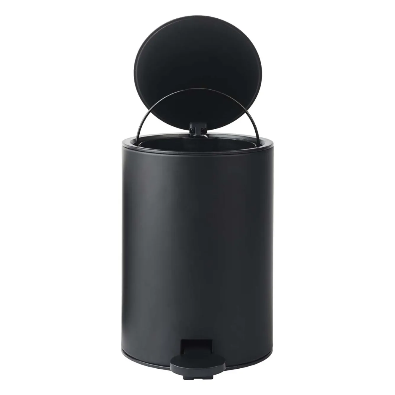 Aquanova Pedal bin RAF color Black-09 (3 liters)