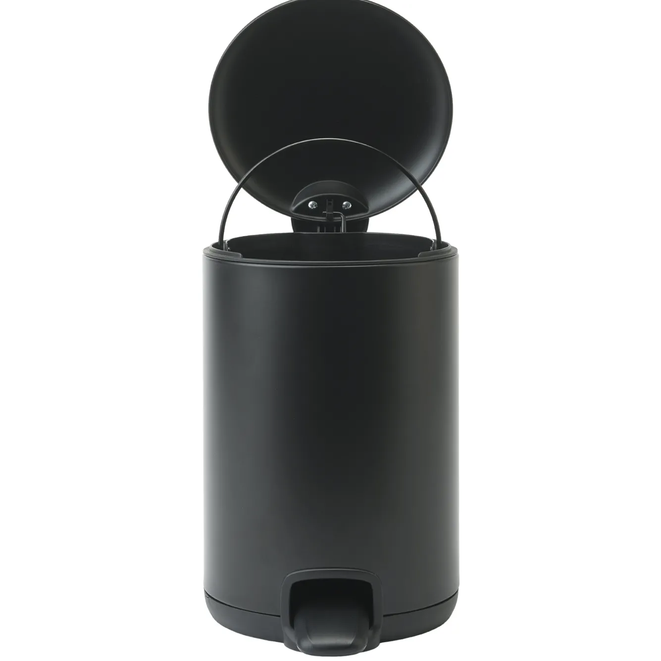Aquanova Pedal bin KAZ color Black-09 (black) 3 liters