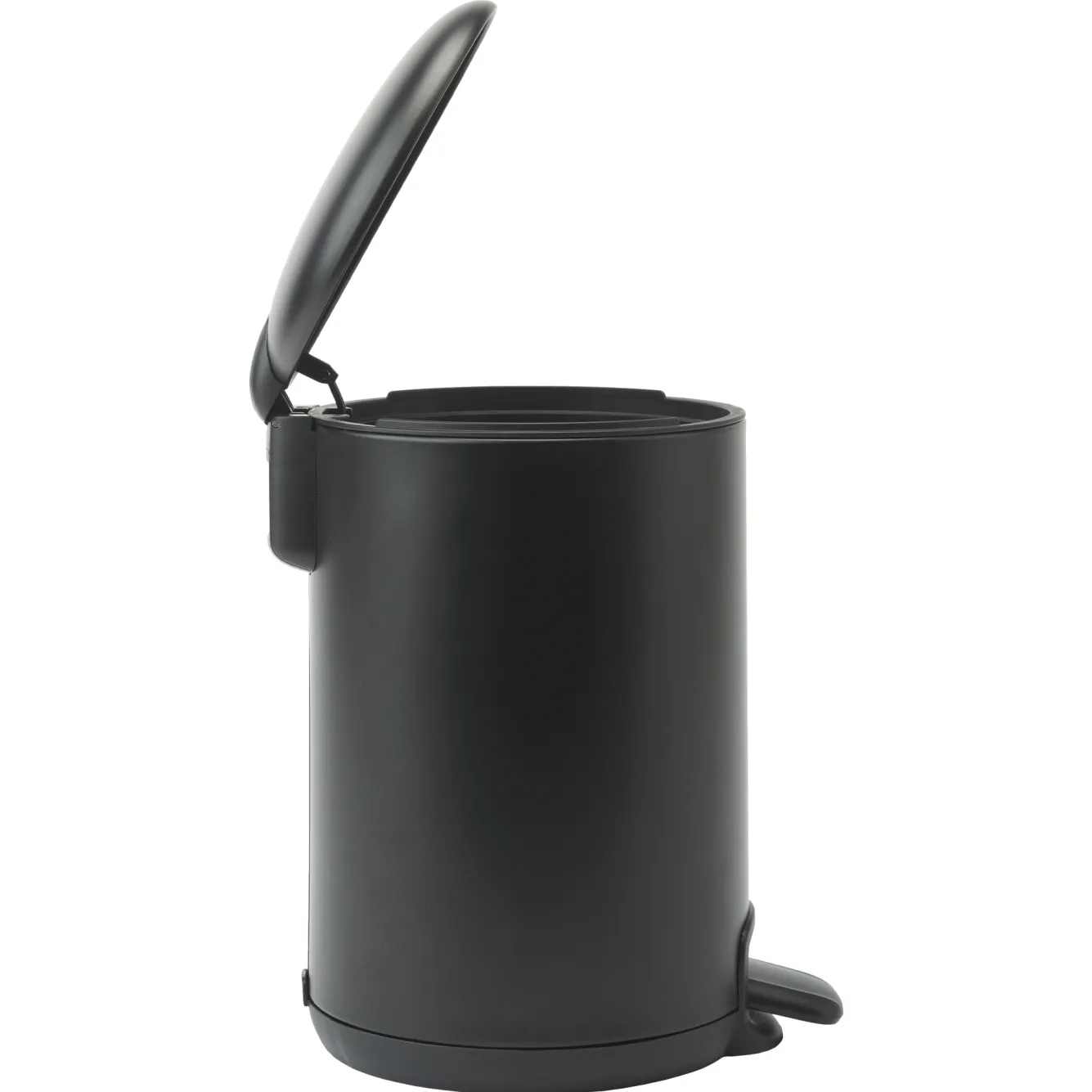Aquanova Pedal bin KAZ color Black-09 (black) 3 liters
