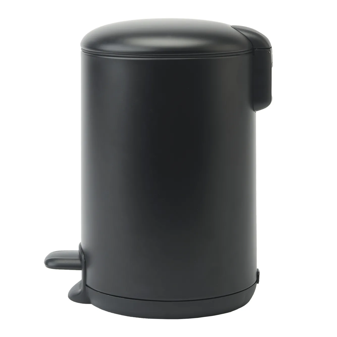Aquanova Pedal bin KAZ color Black-09 (black) 3 liters