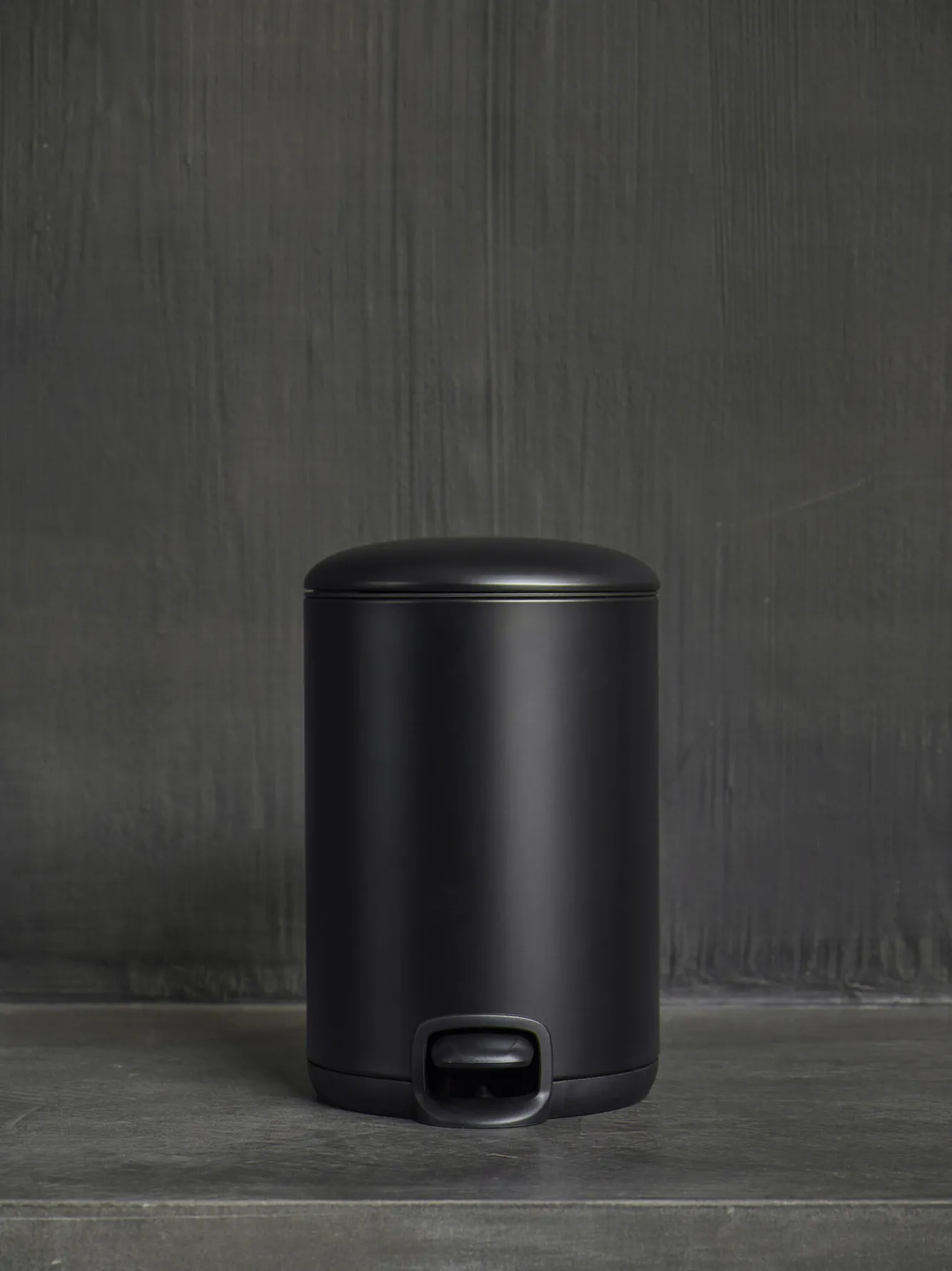 Aquanova Pedal bin KAZ color Black-09 (black) 3 liters