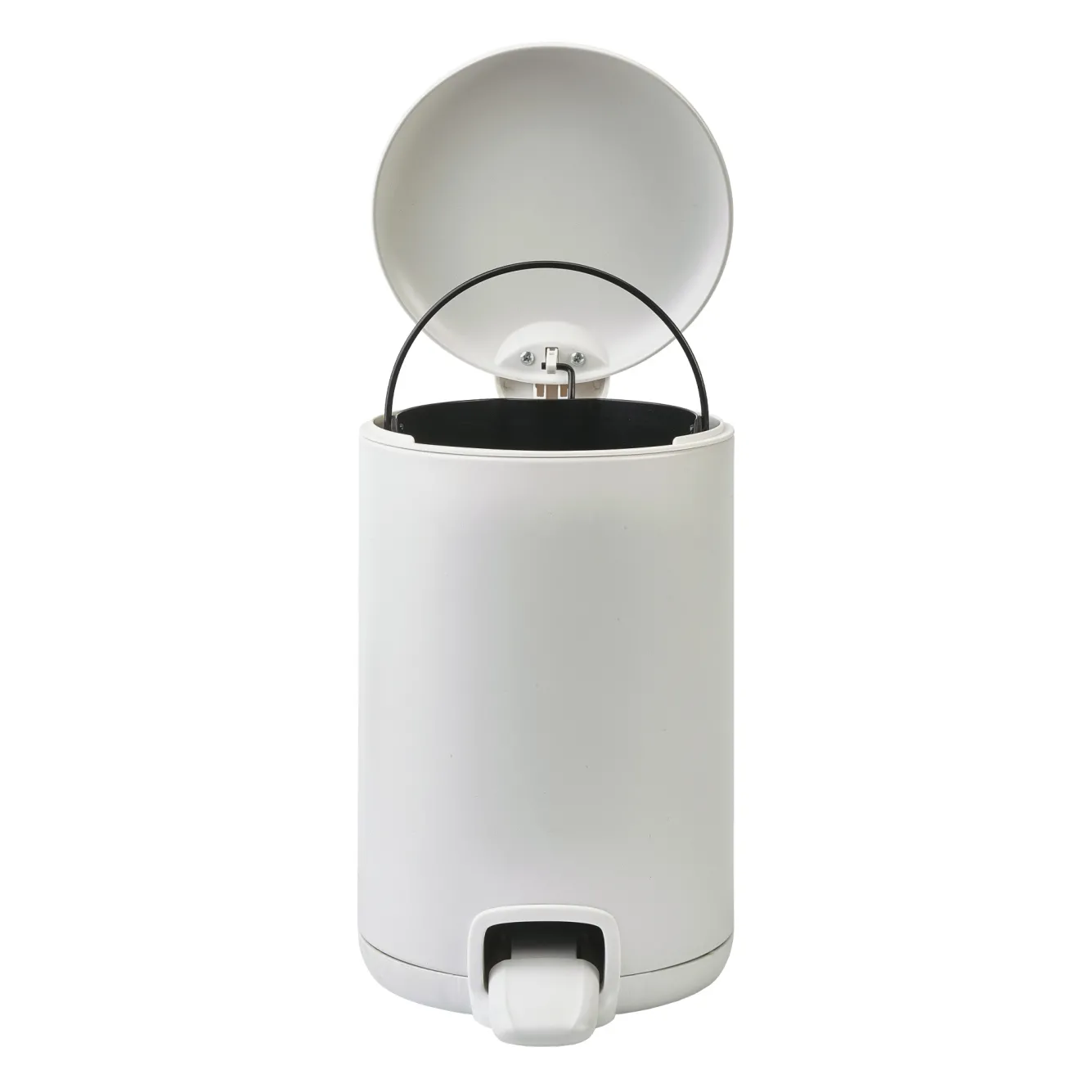 Aquanova Pedal bin KAZ color White-43 (white) 3 liters