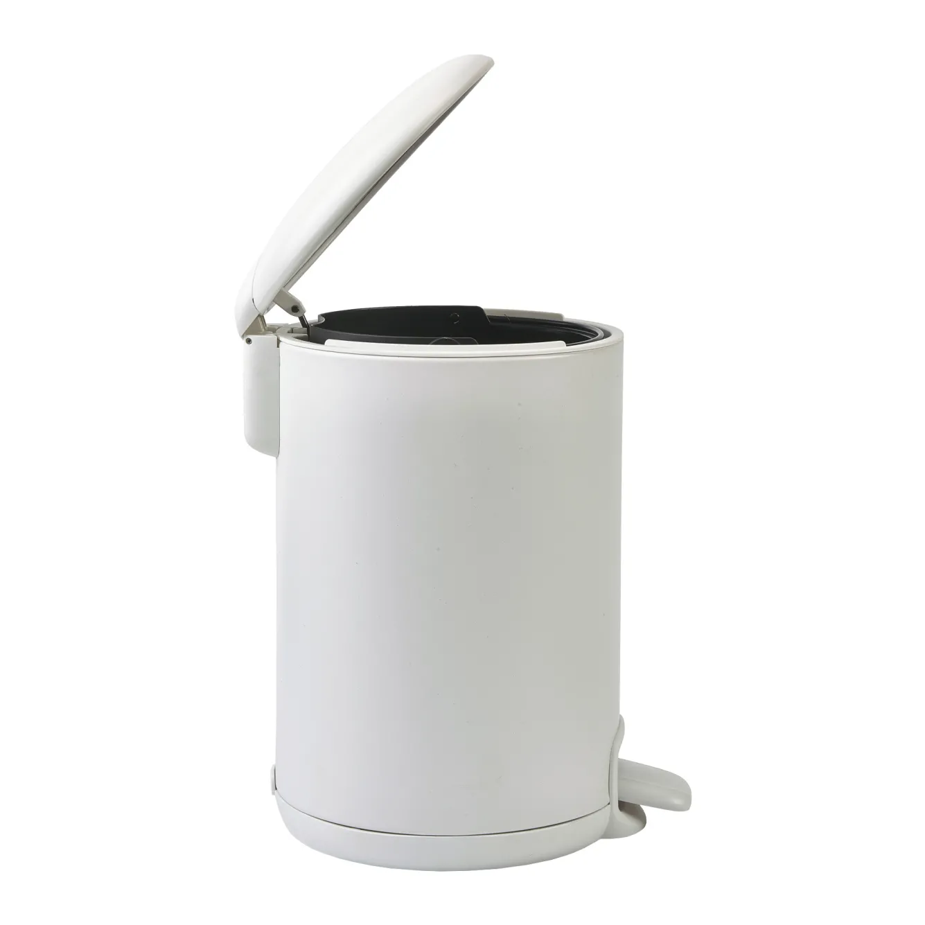 Aquanova Pedal bin KAZ color White-43 (white) 3 liters