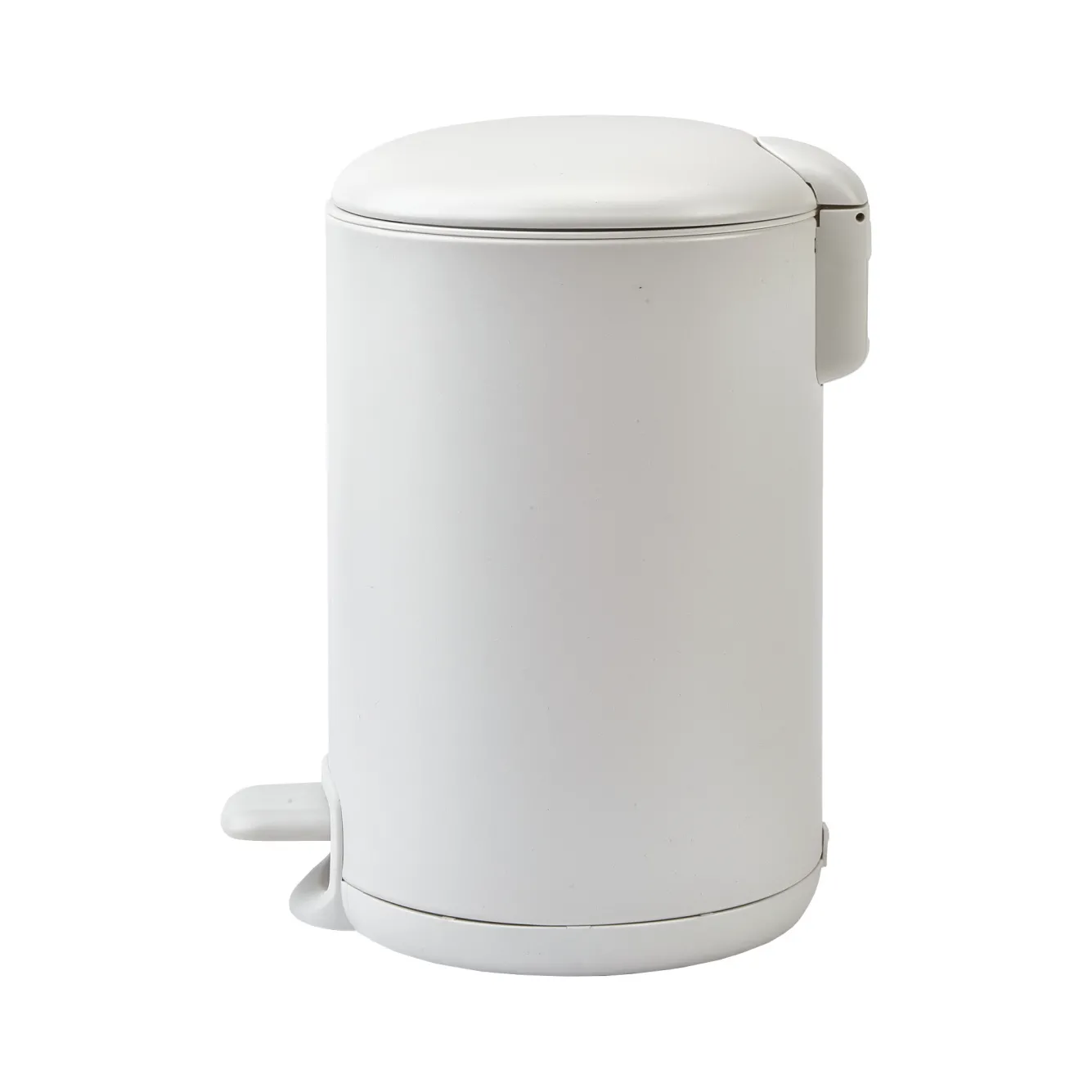 Aquanova Pedal bin KAZ color White-43 (white) 3 liters