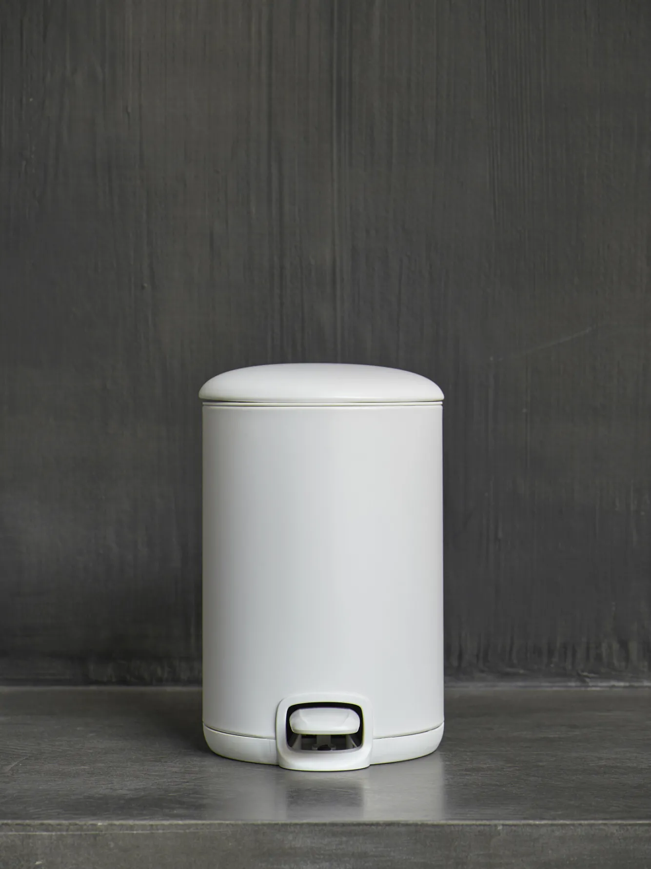 Aquanova Pedal bin KAZ color White-43 (white) 3 liters
