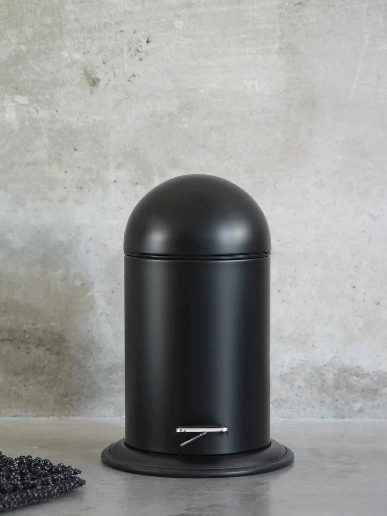 Aquanova Pedal bin ONA color Concrete-99 (grey) 3 liters
