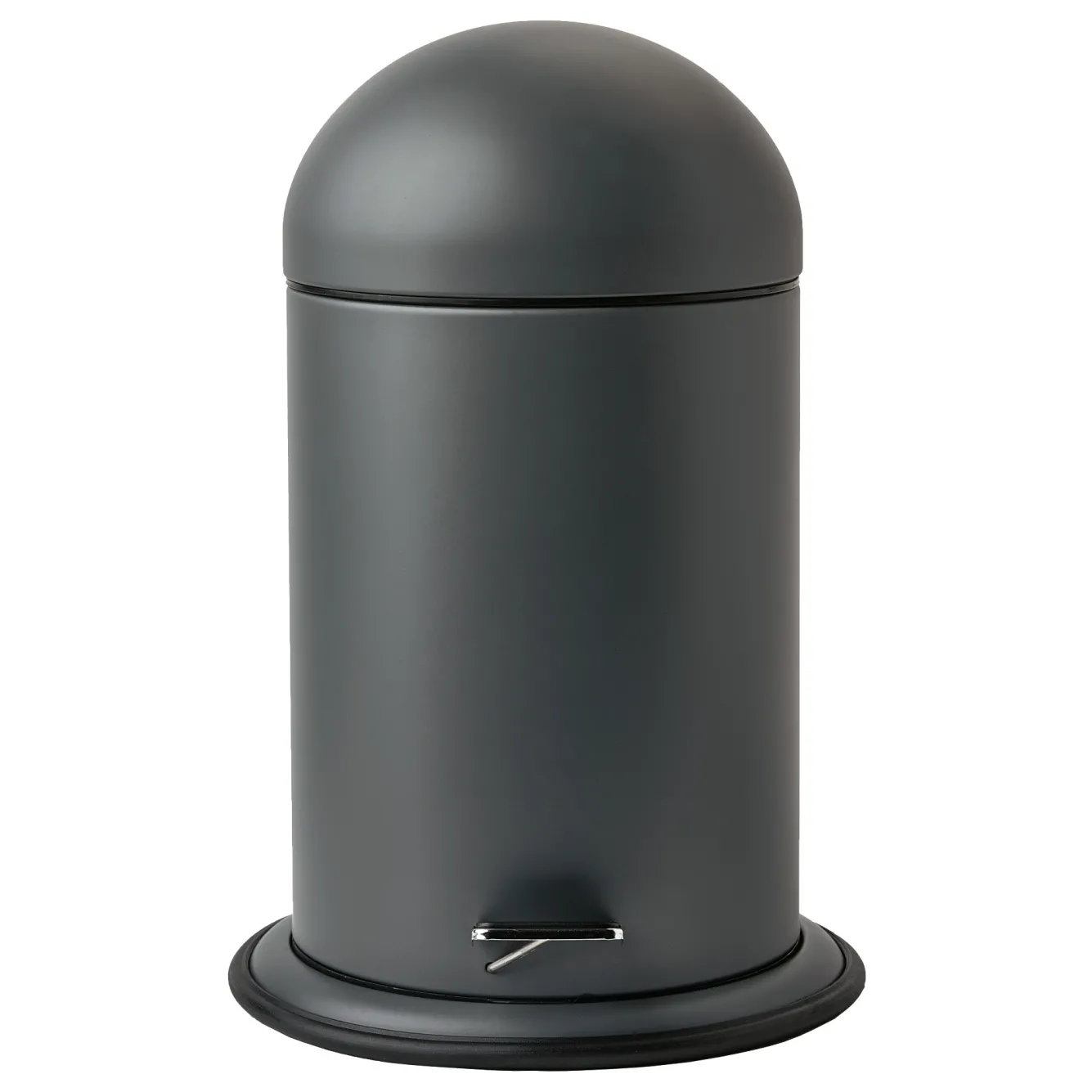 Aquanova Pedal bin Ona color Dark Gray-98 (gray) 3 liters