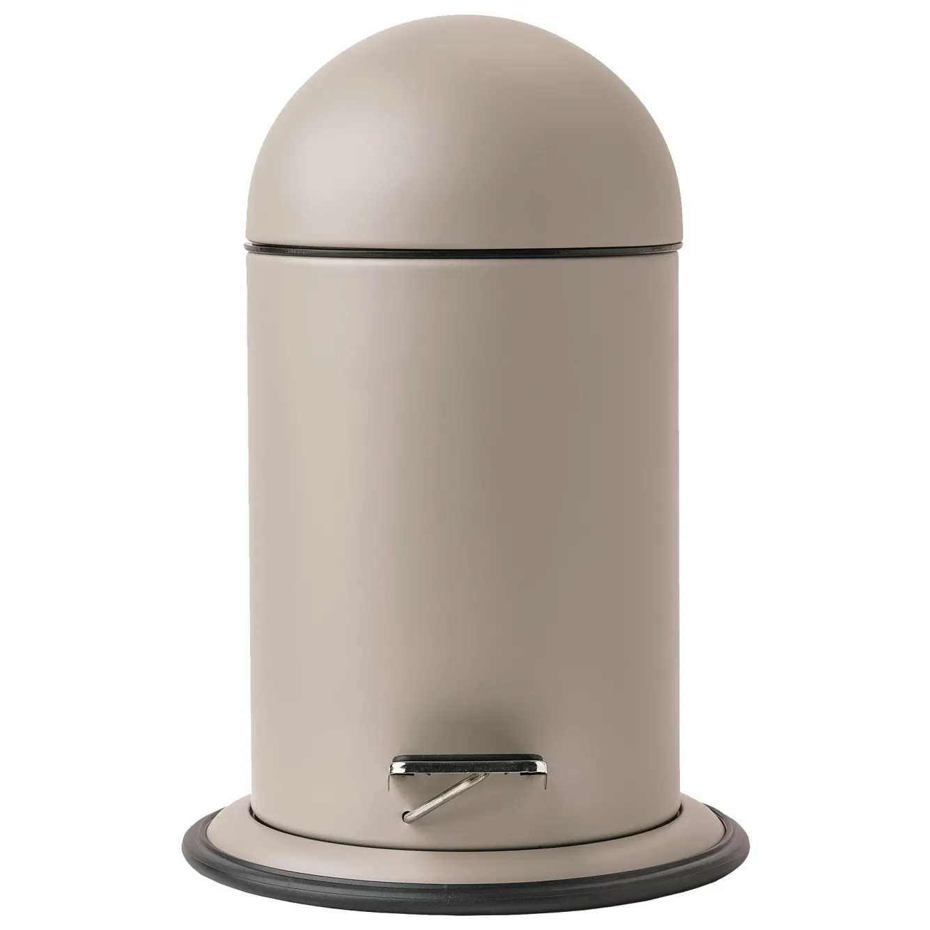 Aquanova Pedal bin ONA color Greige-93 (beige / gray) 3 liters