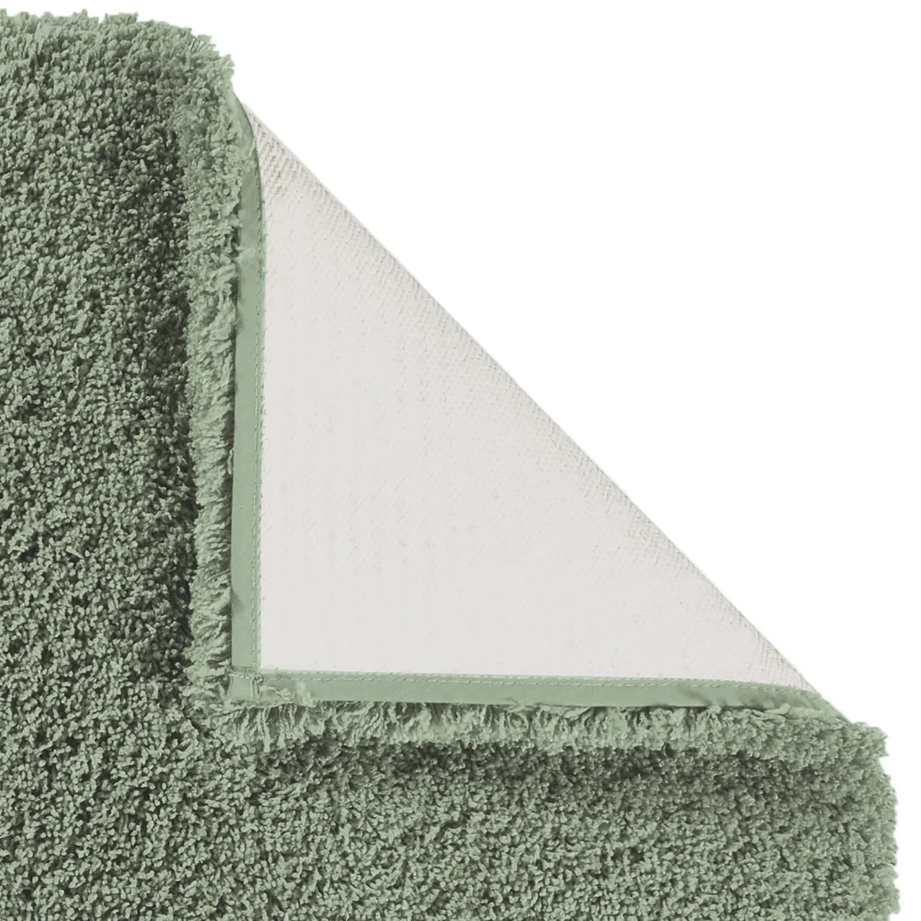 Aquanova Round bath mat Ø80 cm MUSA color Thyme-293 (green)