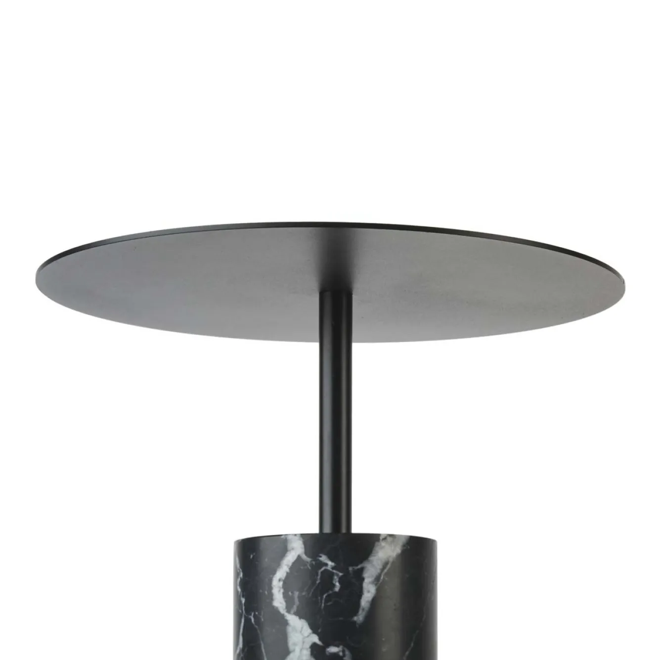 Aquanova Side table NERO color Black (black)