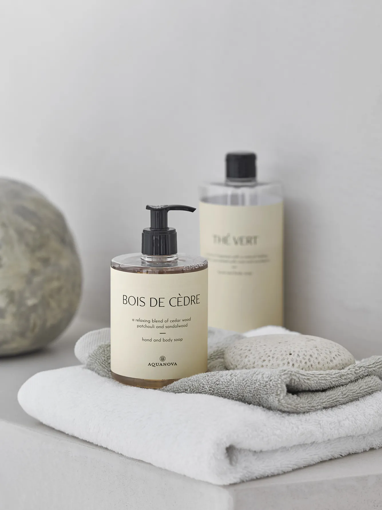 Aquanova Soap and refill PARIS Thé Vert - PARTVE (set LDM+SRL)
