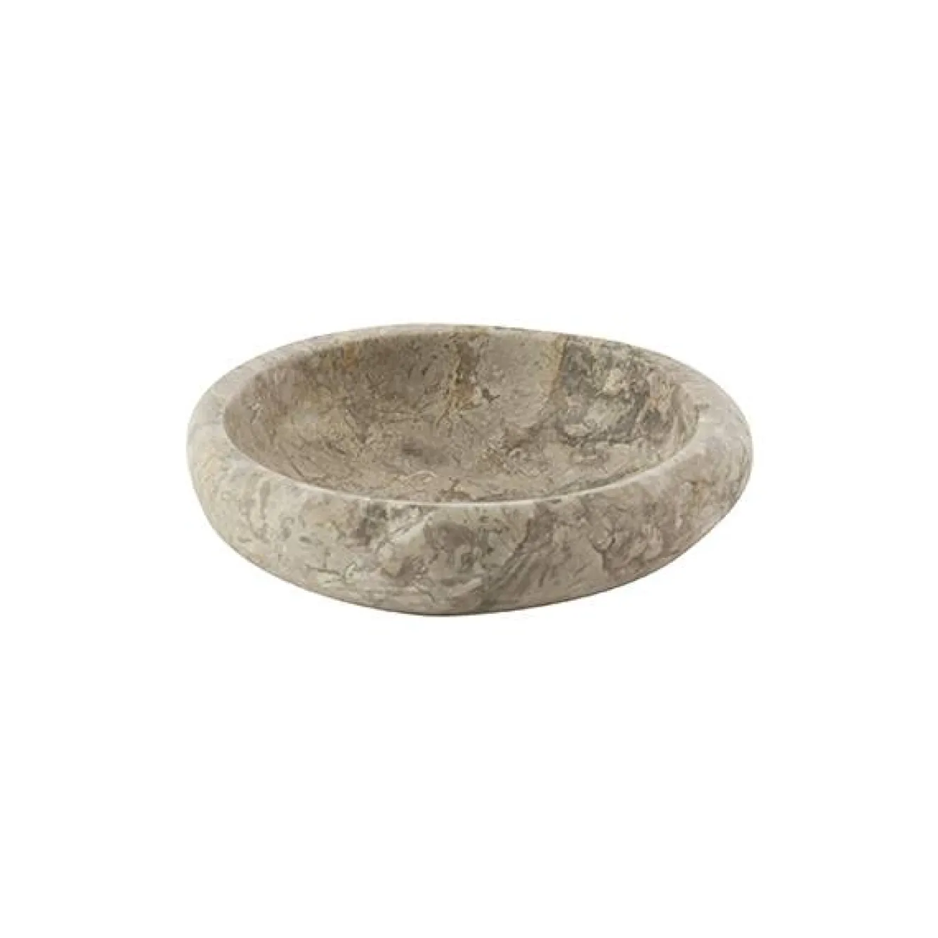 Aquanova Soap dish CONOR color Greige, (gray / beige)