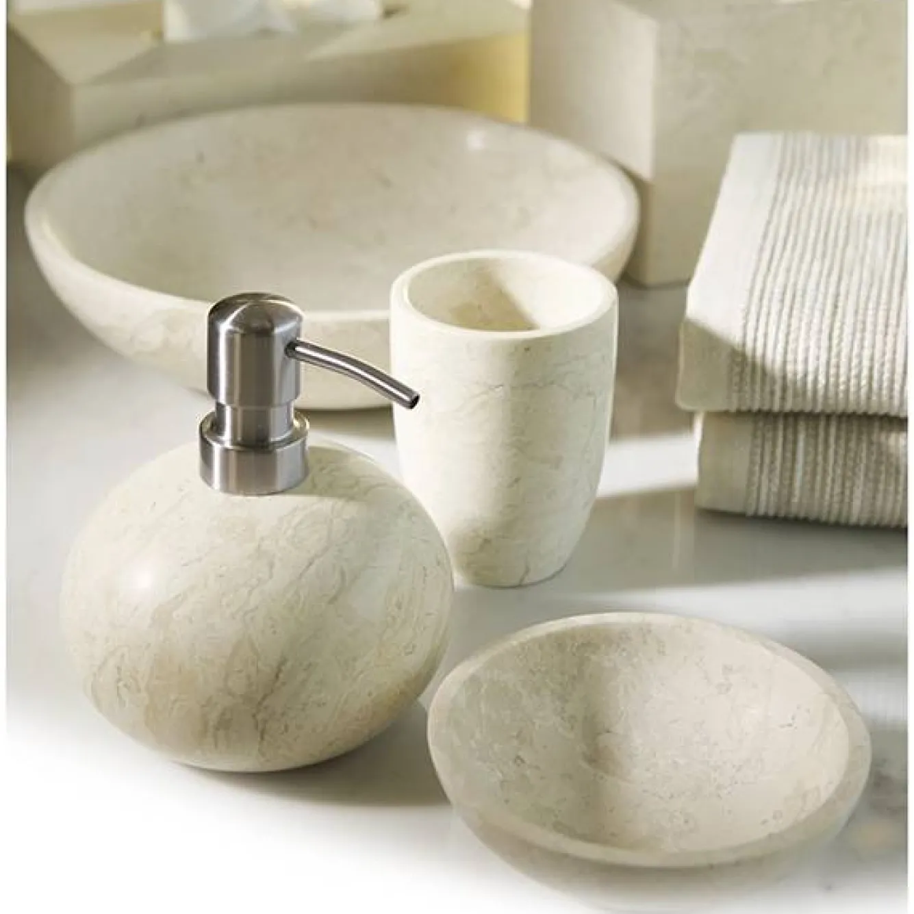 Aquanova Soap dish color Luxor Cream-14 (beige)
