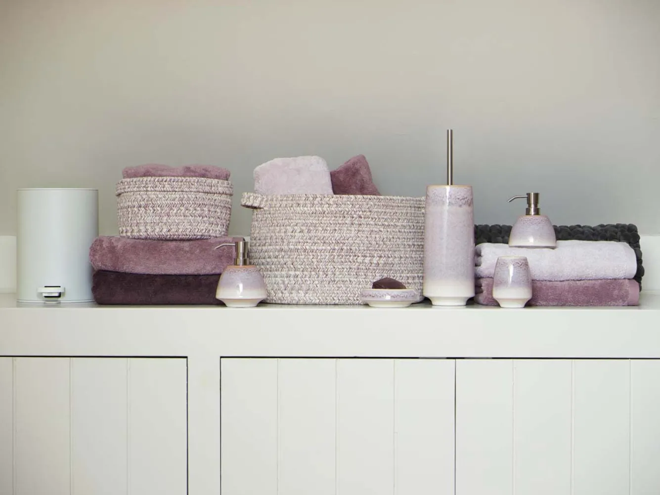 Aquanova Soap dish FIGO color Malva-883
