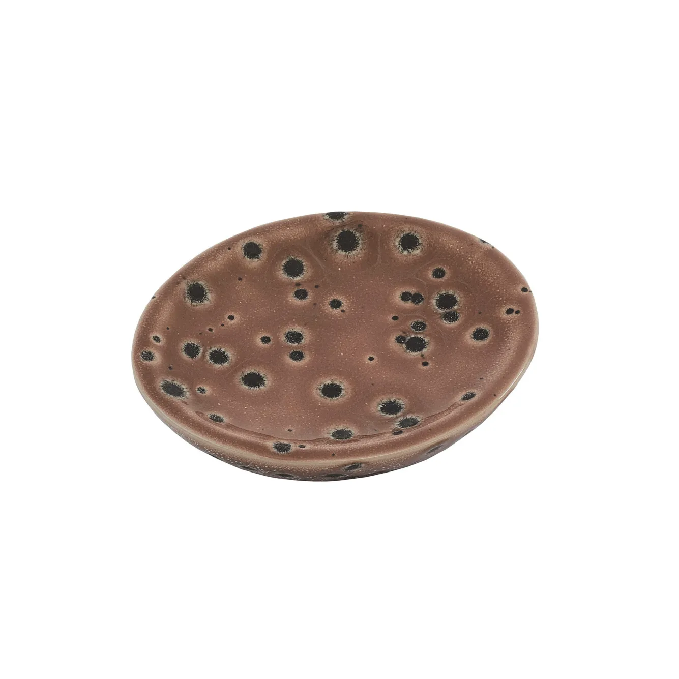 Aquanova Soap dish UGO color Camel-155 (brown)