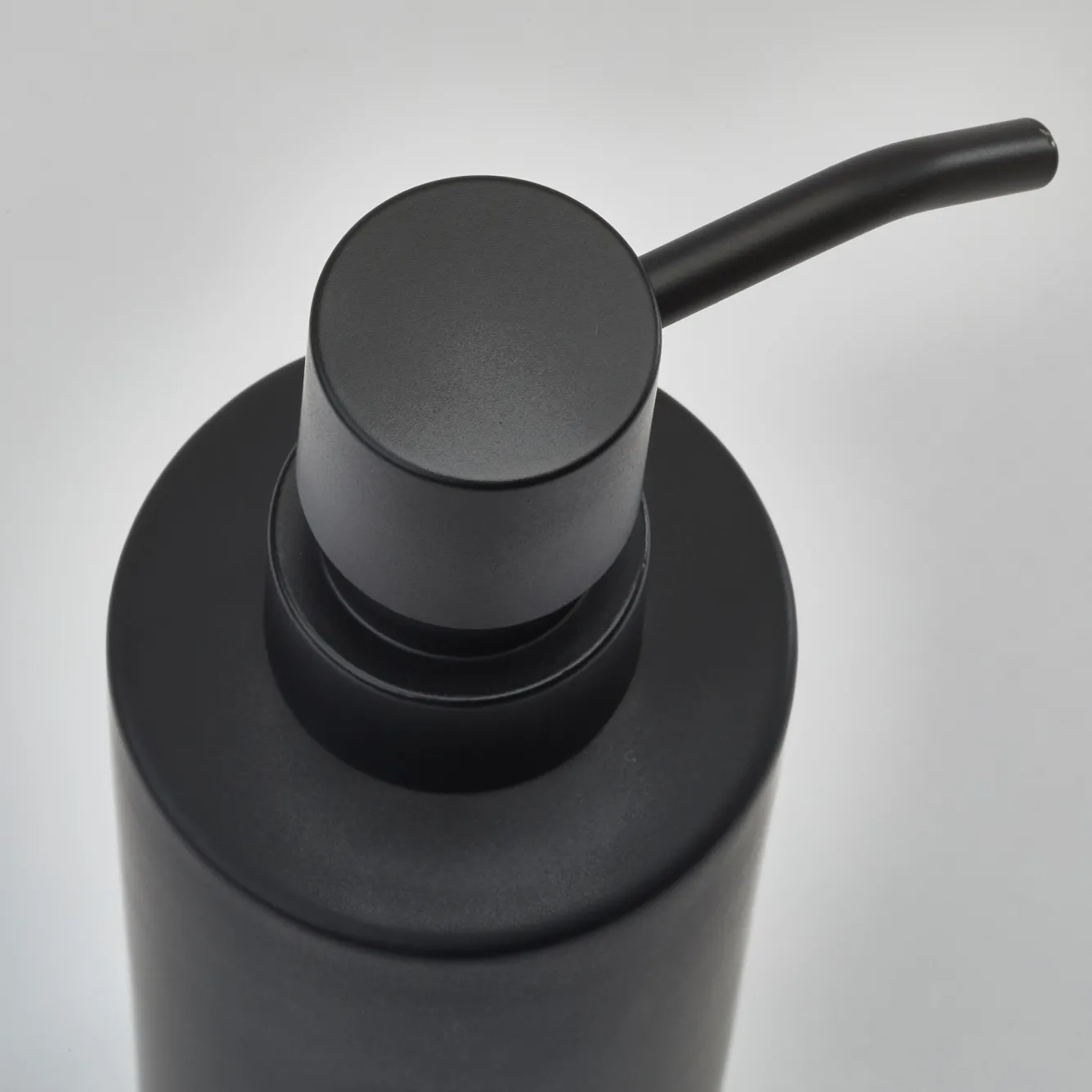Aquanova Soap dispenser FORTE color Black-09 (Small)
