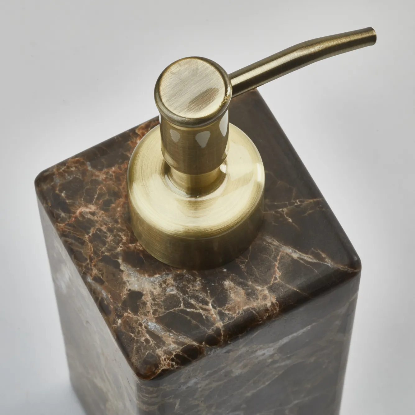 Aquanova Soap dispenser HAMMAM Brown (HAMDIS-01)