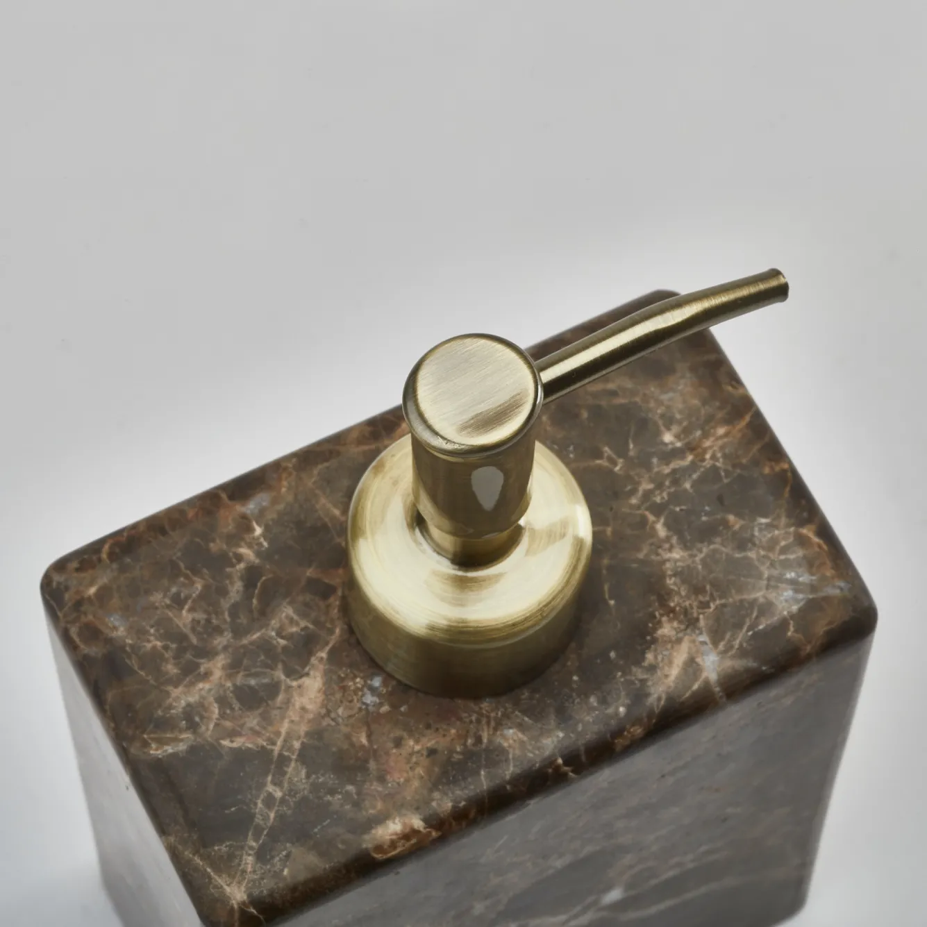 Aquanova Soap dispenser HAMMAM Brown (HAMDIM-01)