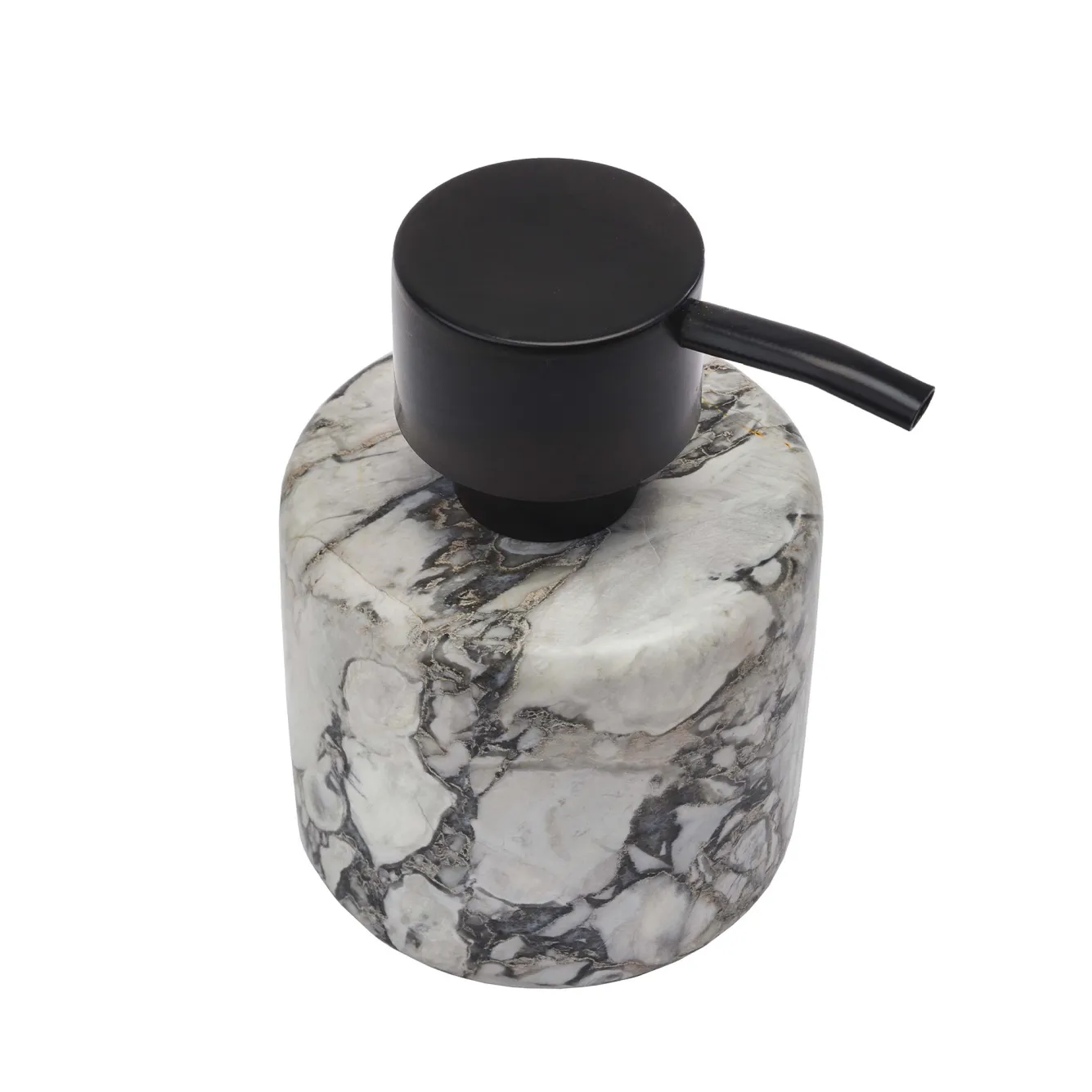 Aquanova Soap dispenser NERO color Alba (grey) medium