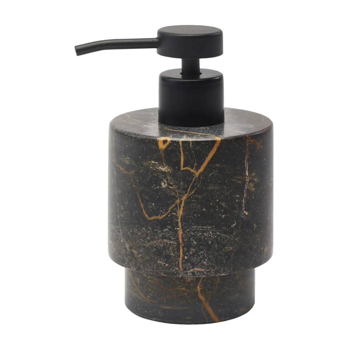 Aquanova Soap dispenser PORTO color Black-09