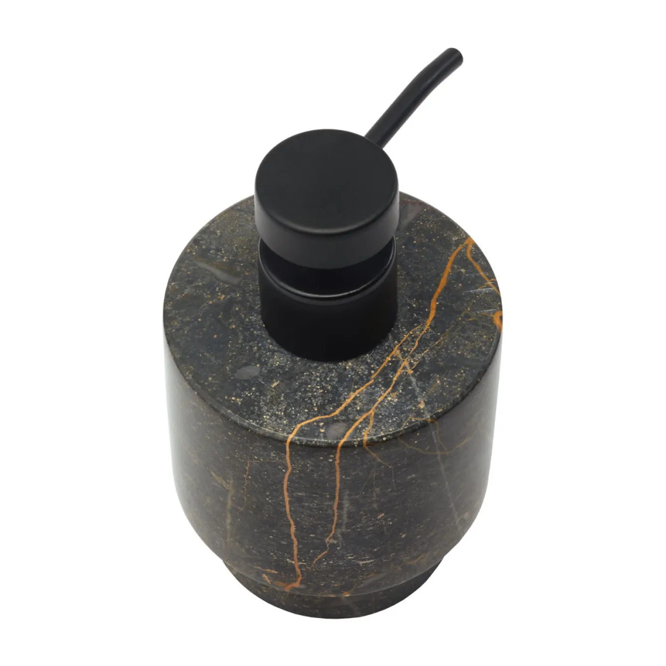 Aquanova Soap dispenser PORTO color Black-09