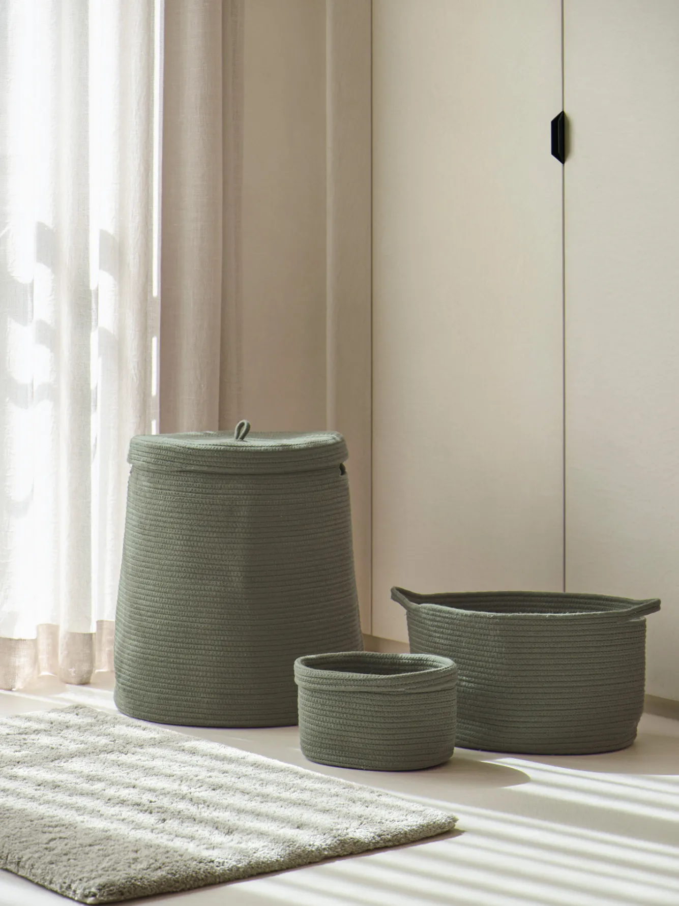 Aquanova Storage basket RENA color Taiga-302 (Medium)