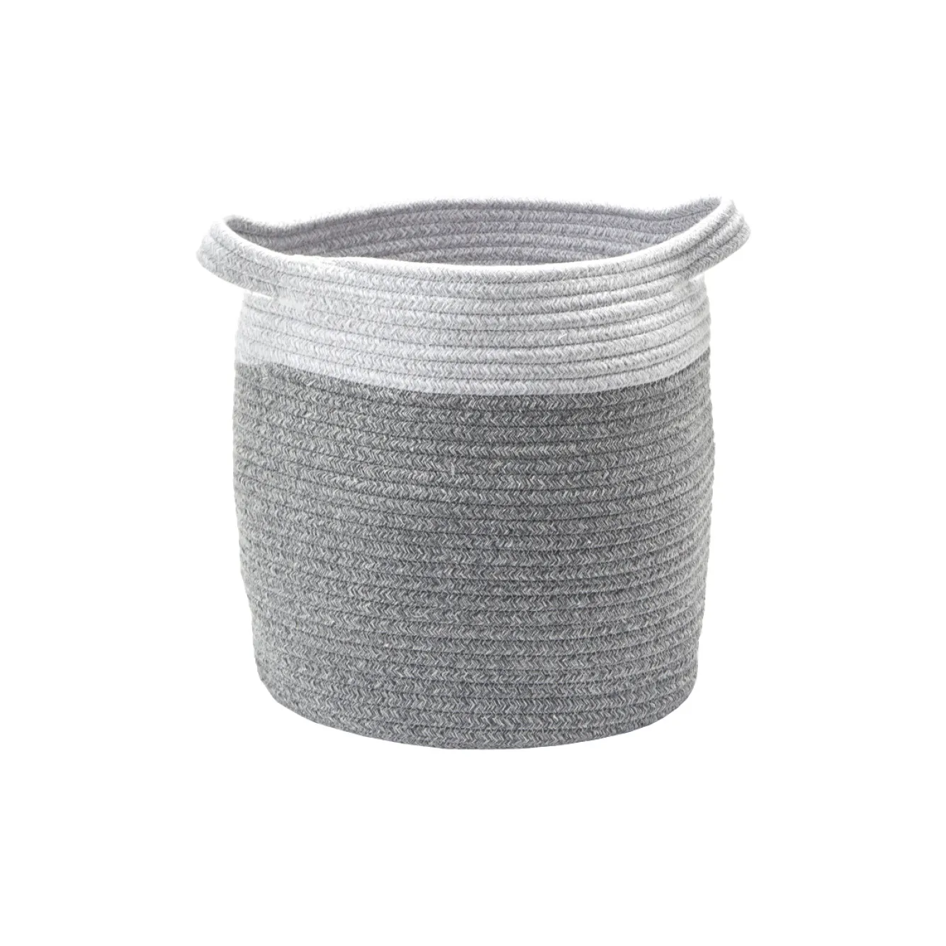 Aquanova Storage basket Osman Silver Gray-95 (gray) small