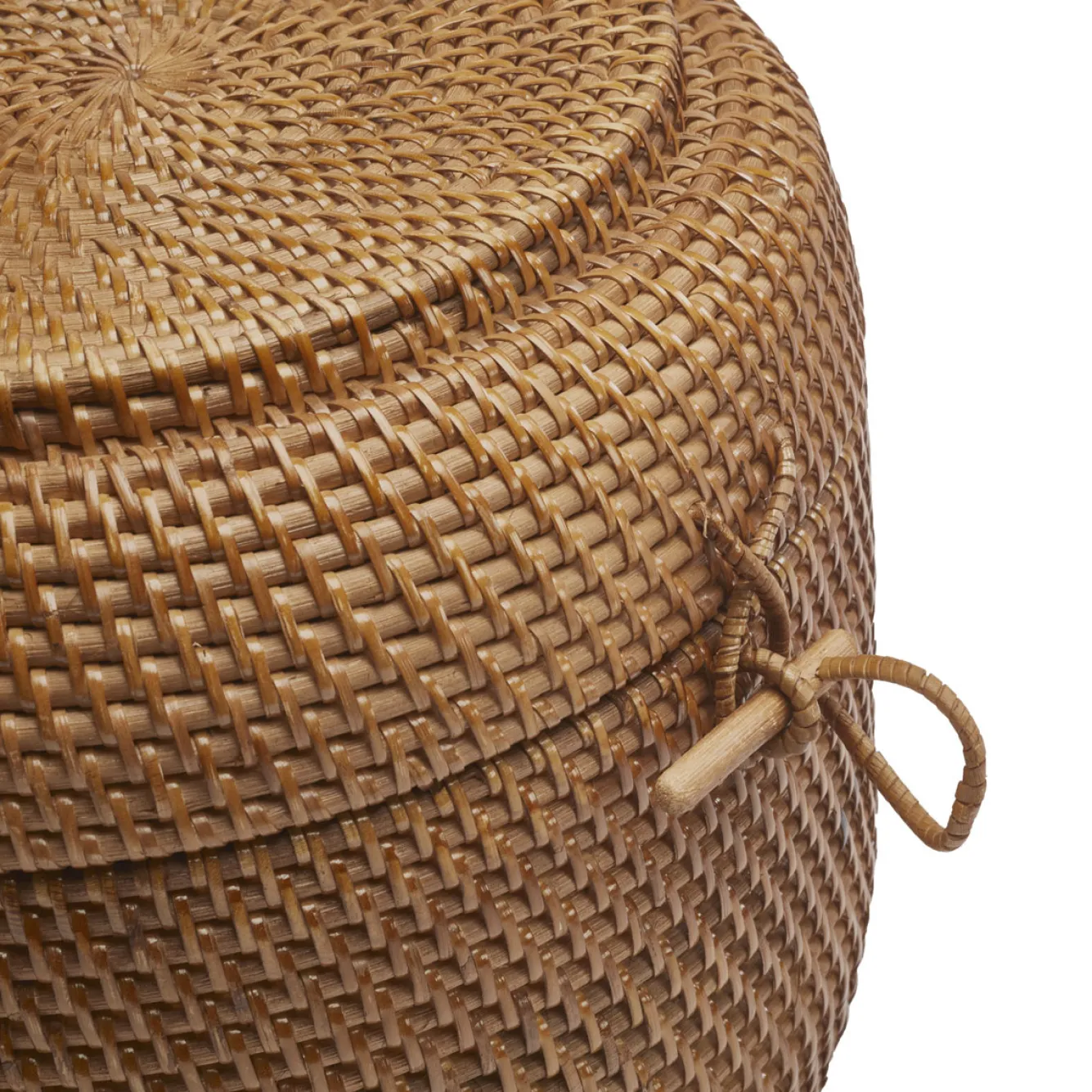 Aquanova Storage basket CINO color Ginger (brown)