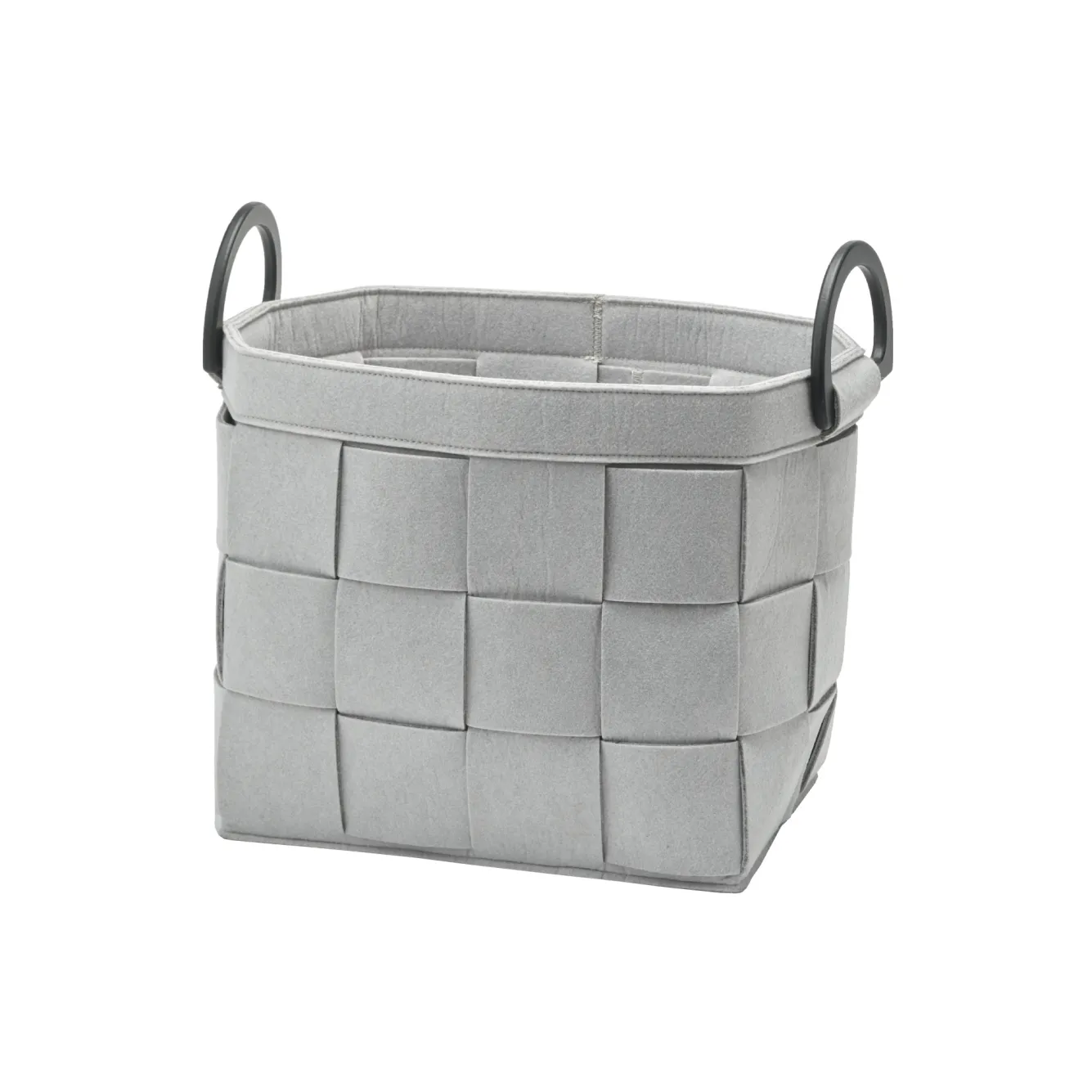 Aquanova Storage basket DIX color Silver Gray (DIXSBM-95)