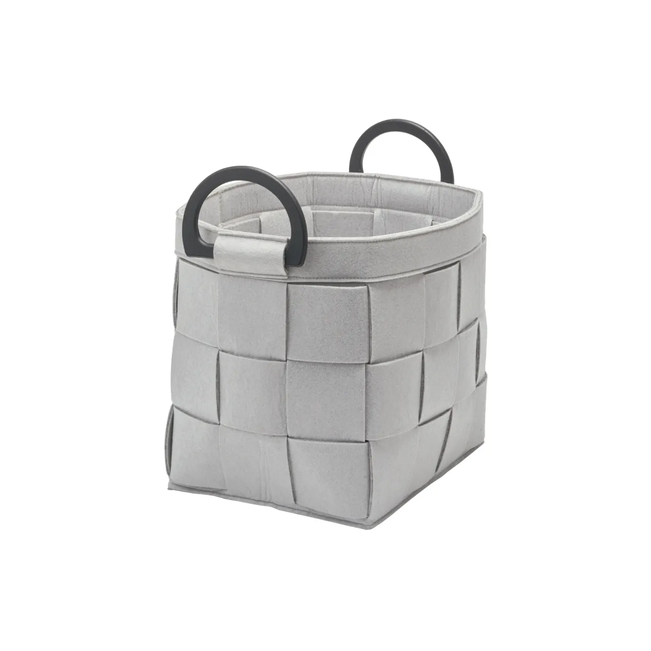 Aquanova Storage basket DIX color Silver Gray (DIXSBM-95)