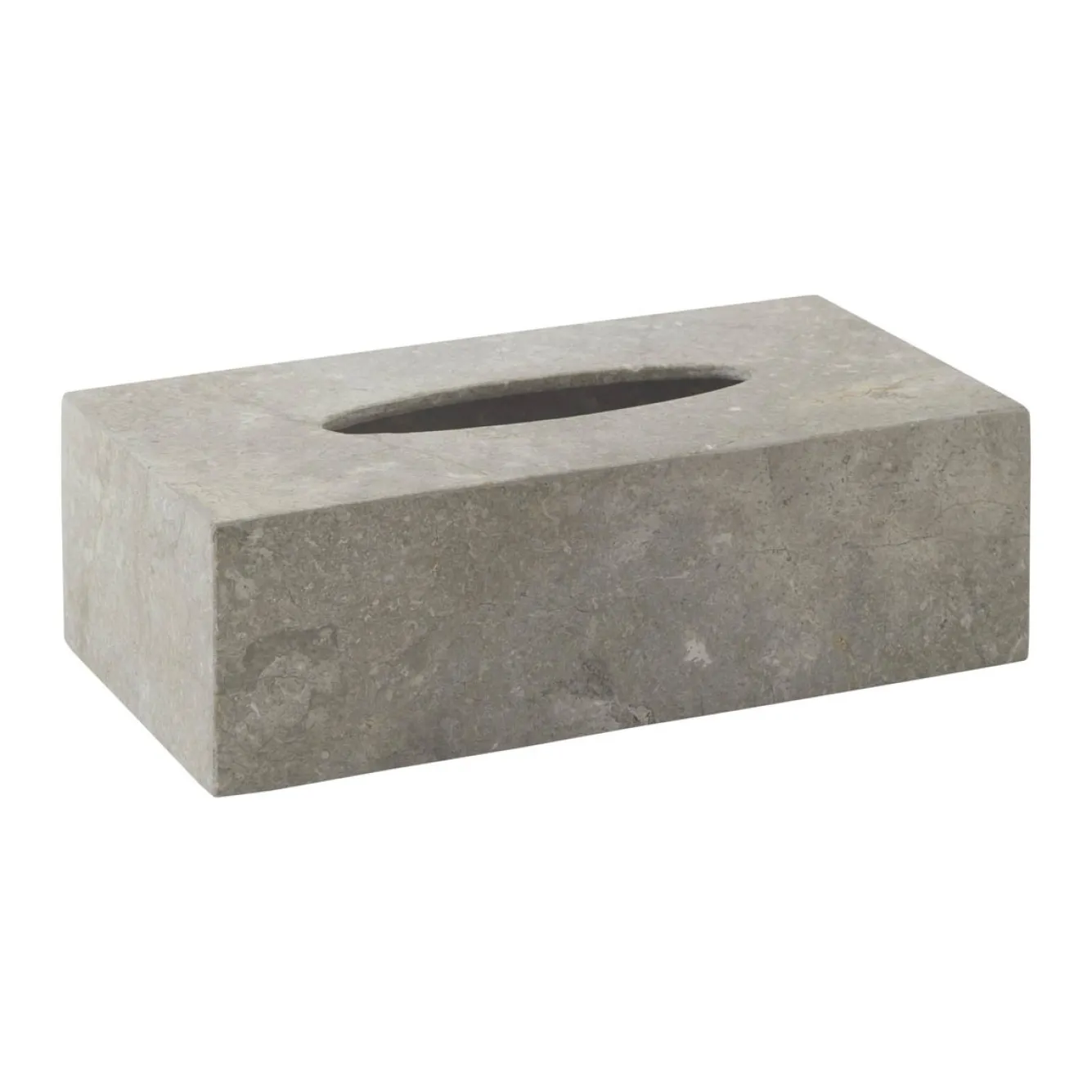 Aquanova Tissue holder CONOR color Greige, (gray / beige)