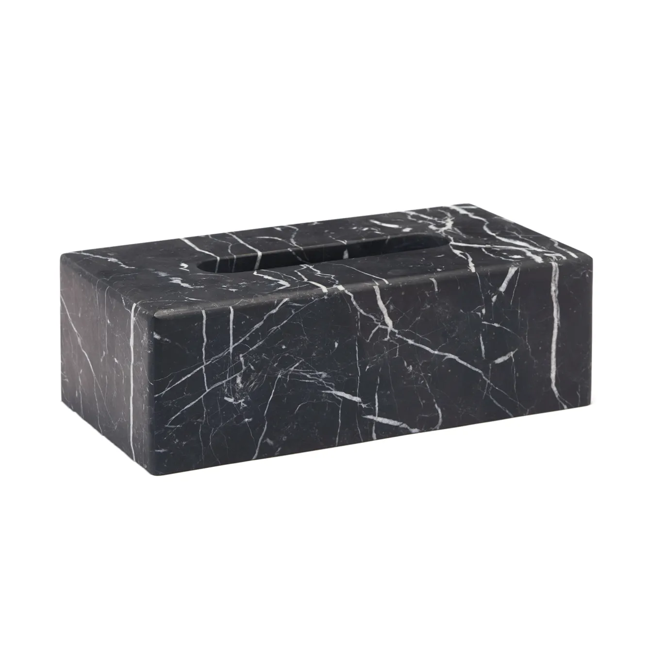 Aquanova Tissue holder NERO color Black (black)