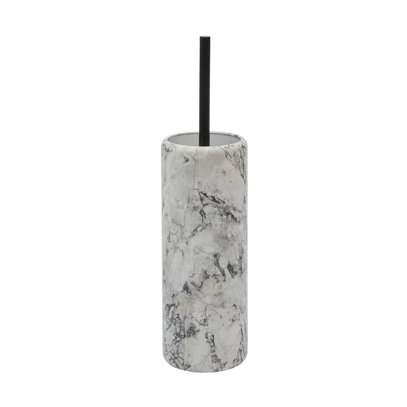 Aquanova Toilet brush holder NERO color Alba (gray)
