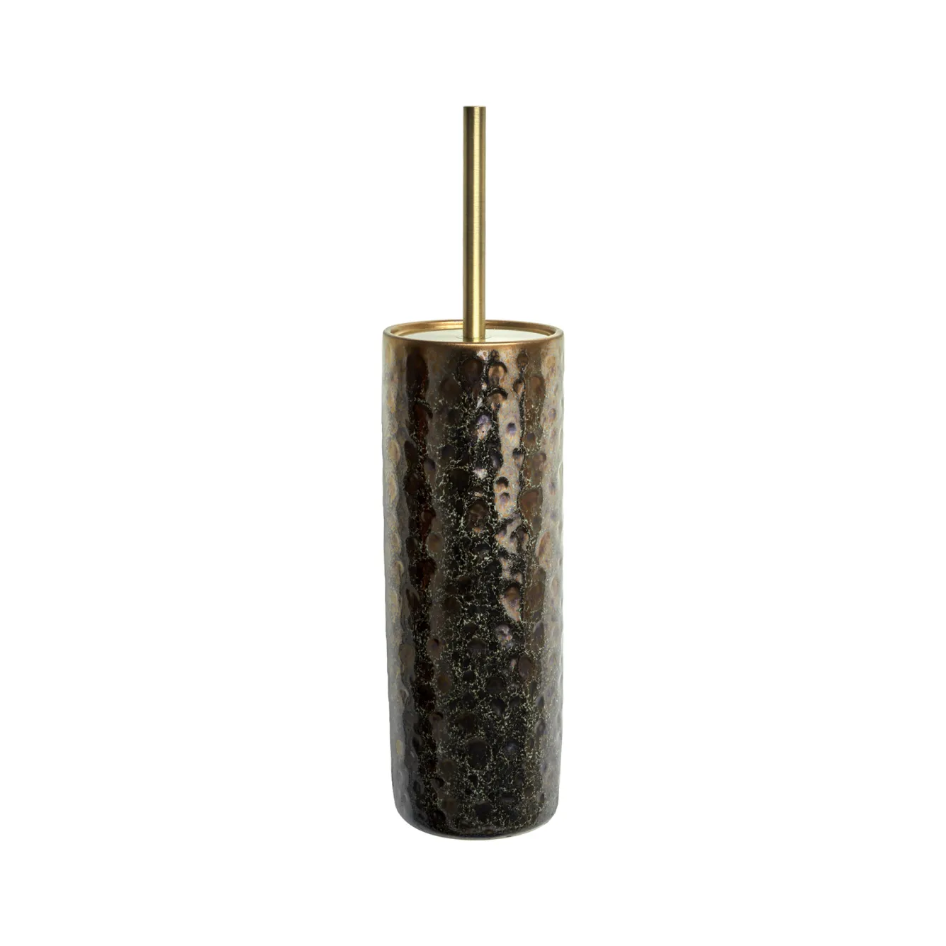Aquanova Toilet brush holder wall UGO color Vintage Bronze-854 (bronze)