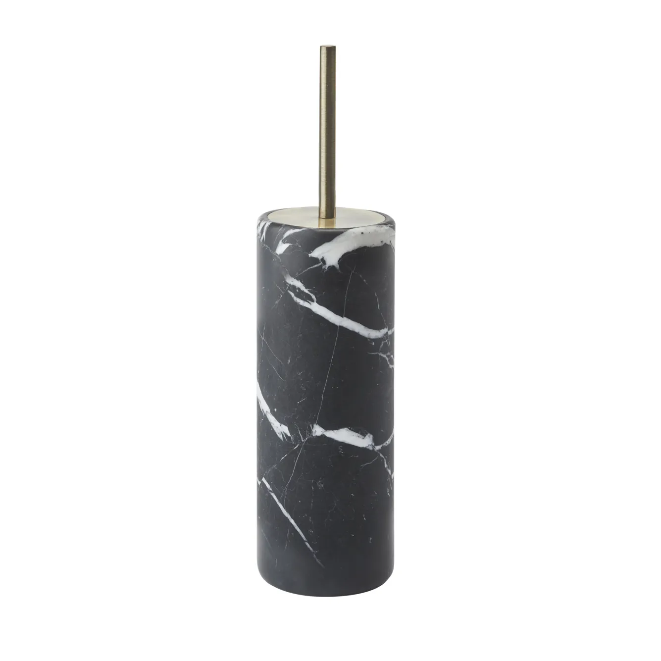 Aquanova Toilet brush holder NERO color Black (black)