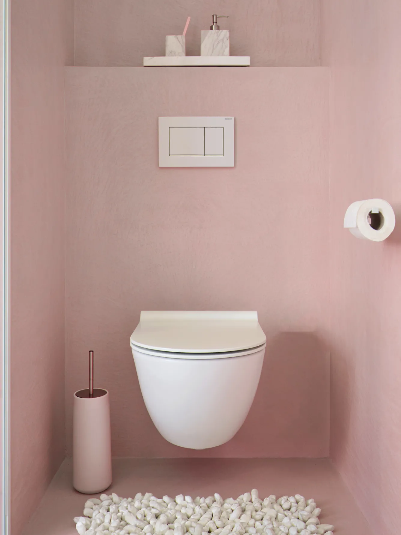Aquanova Toilet brush holder OPACO Sorbet-29