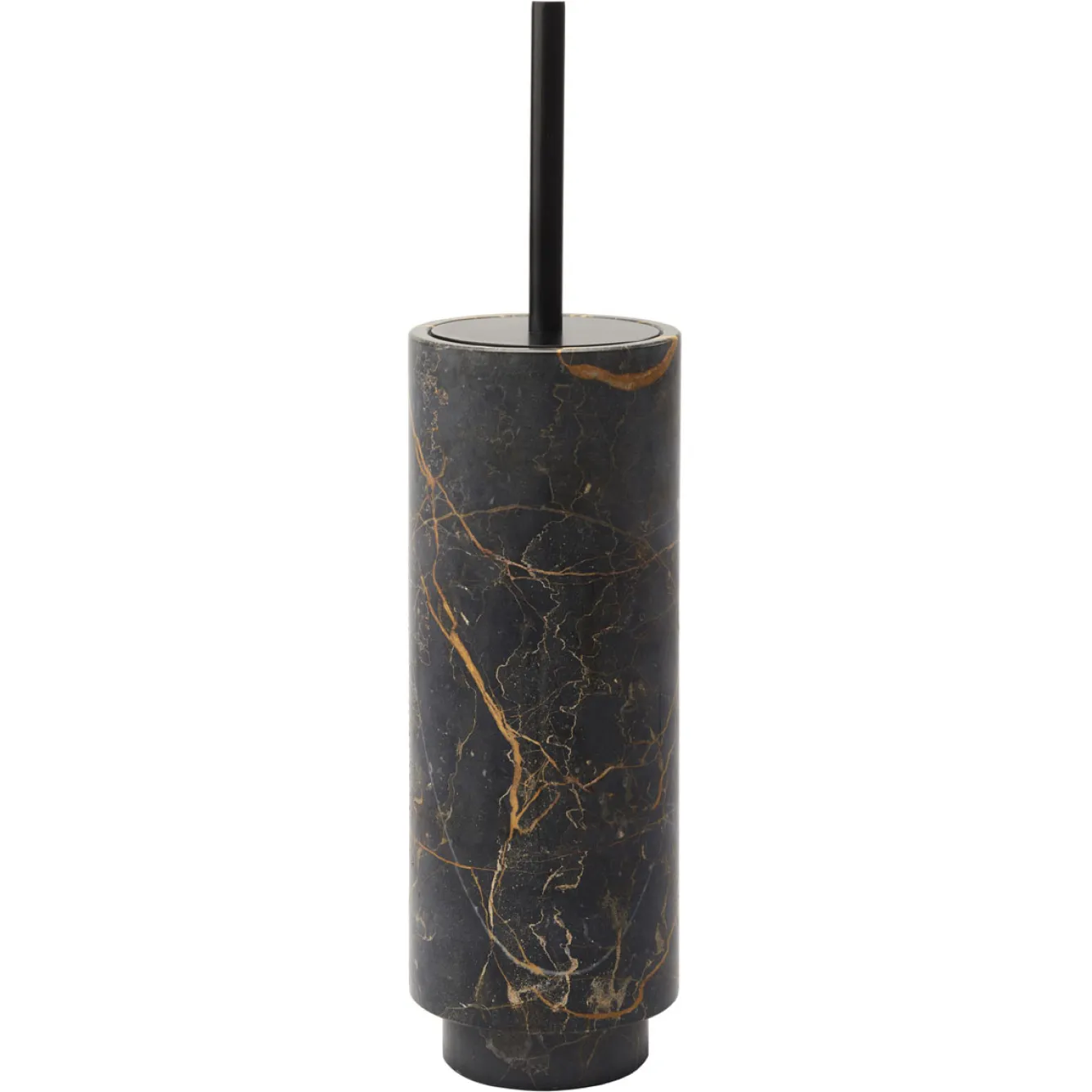 Aquanova Toilet brush holder PORTO color Black-09