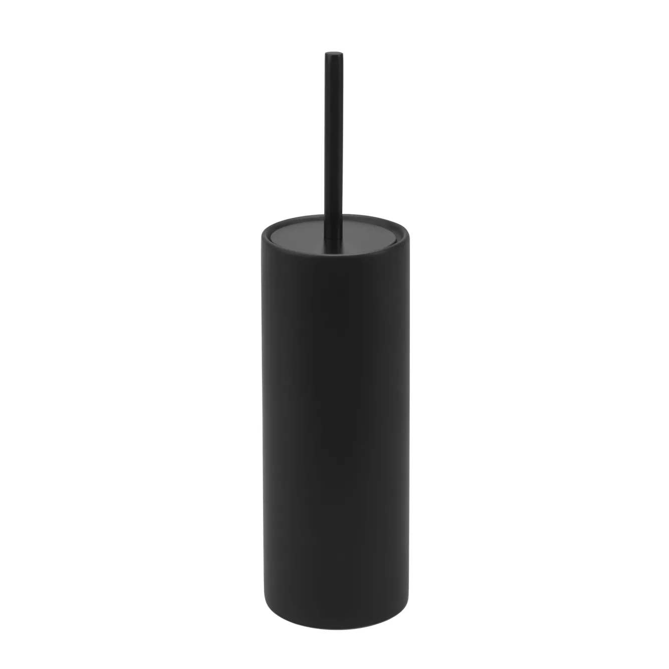 Aquanova Toilet brush holder FORTE color black (FORBHR-09)