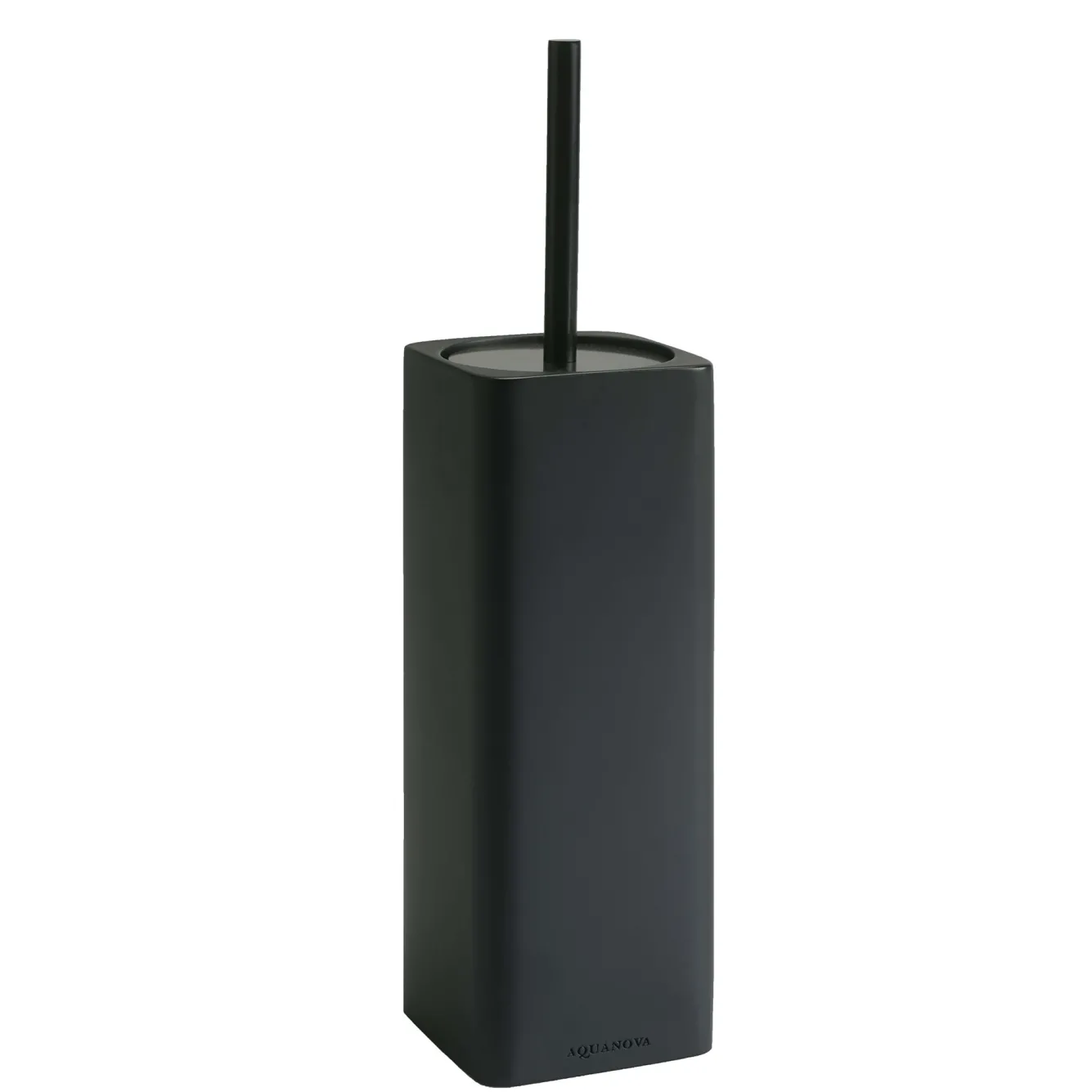 Aquanova Toilet brush holder wall KHANA color Black-09