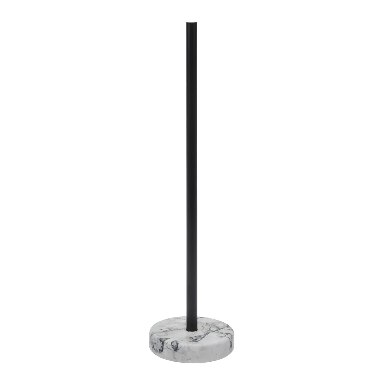 Aquanova Toilet roll holder NERO color Alba (grey)