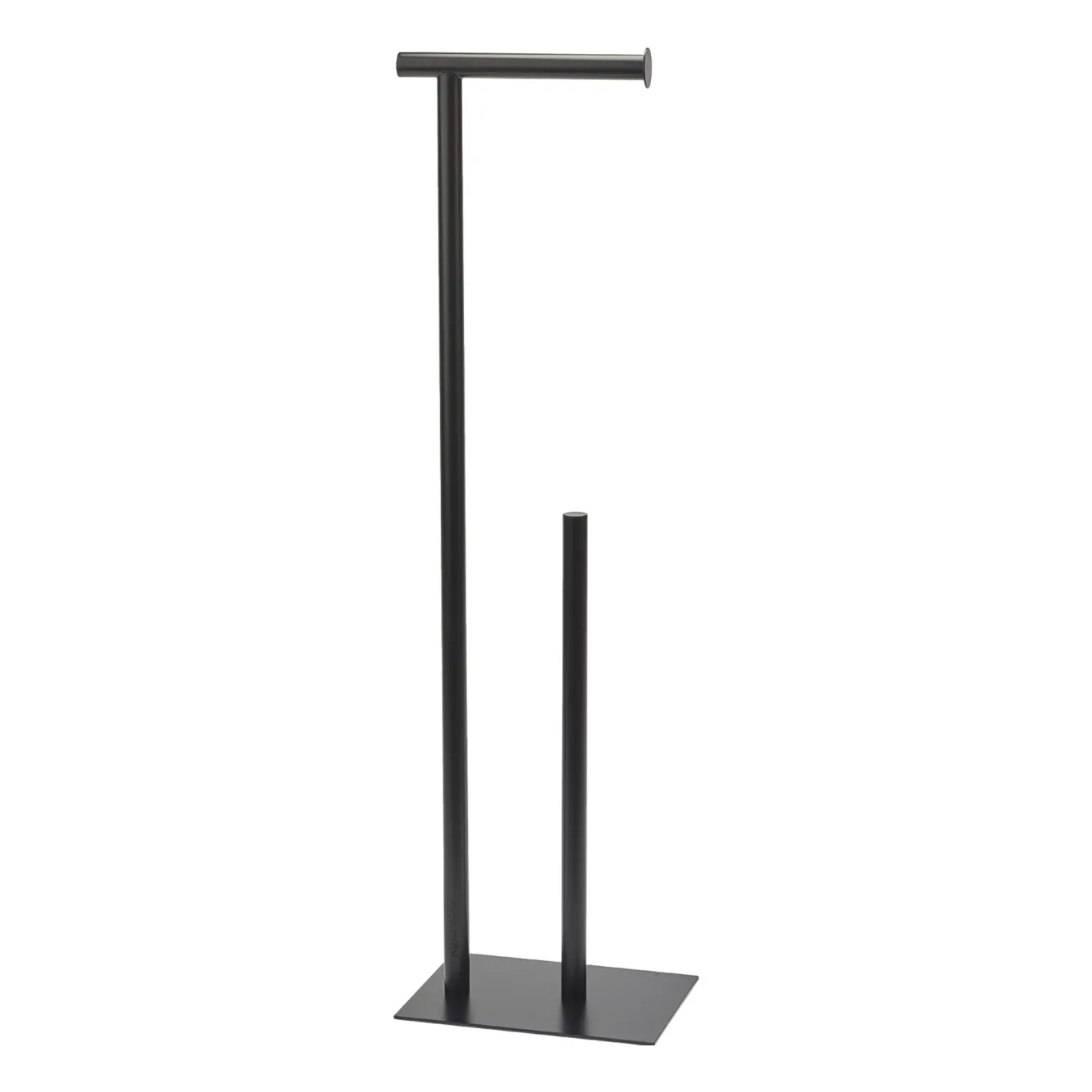 Aquanova Toilet roll holder ICON Black-09 (ICORXH-09)