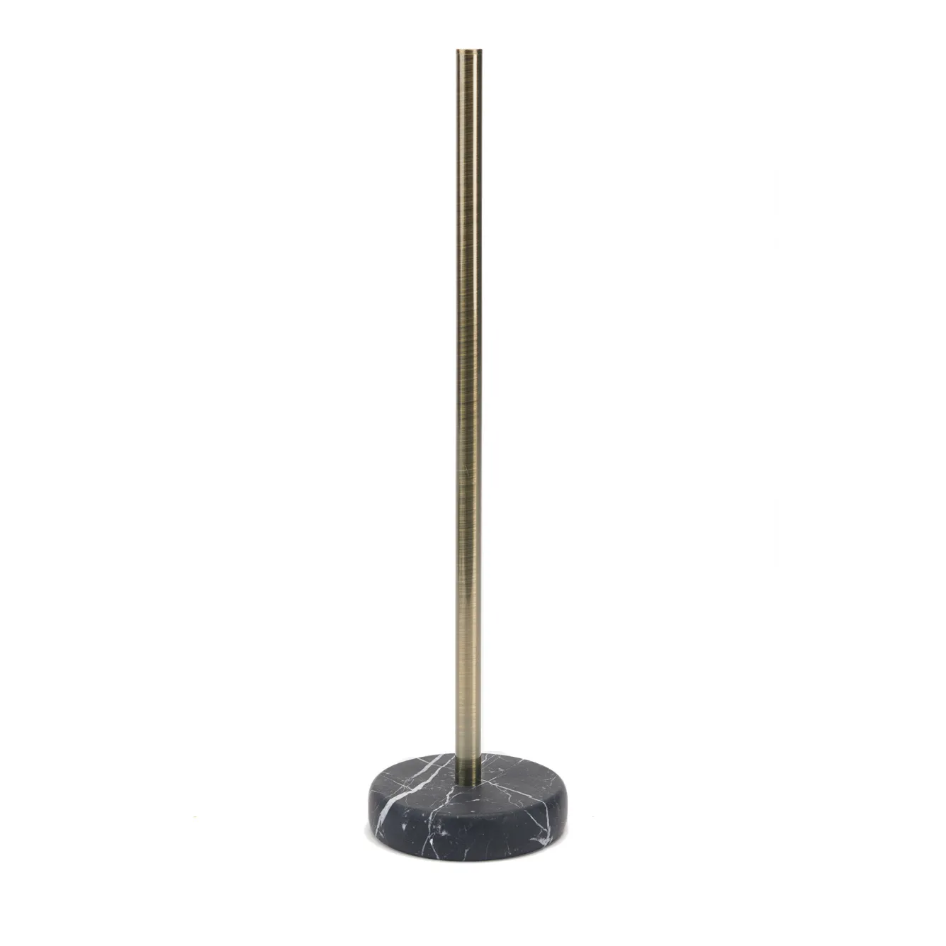 Aquanova Toilet roll holder NERO color Black (black)